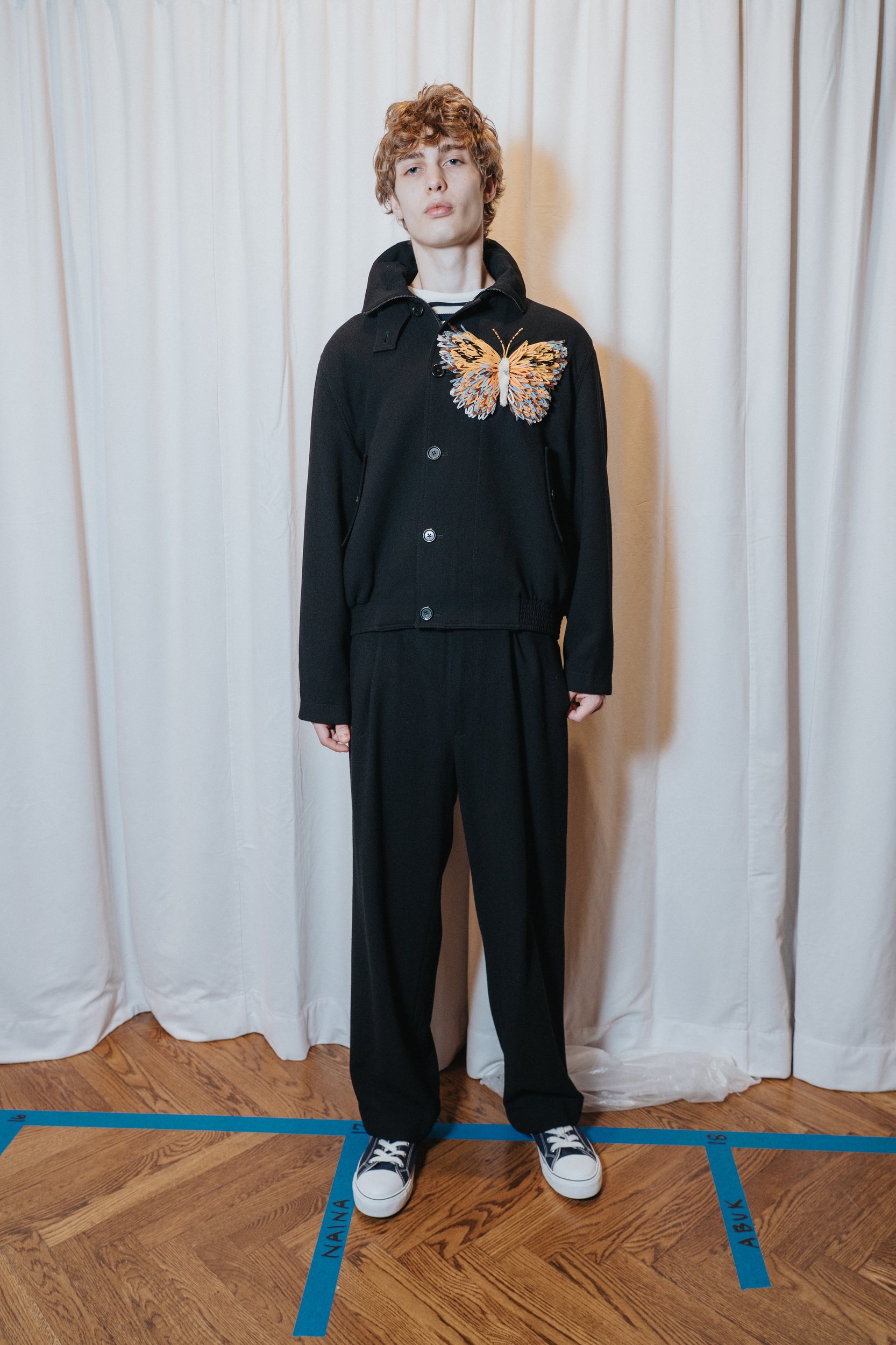 Libertine Spring 2027 Fashion Show Backstage