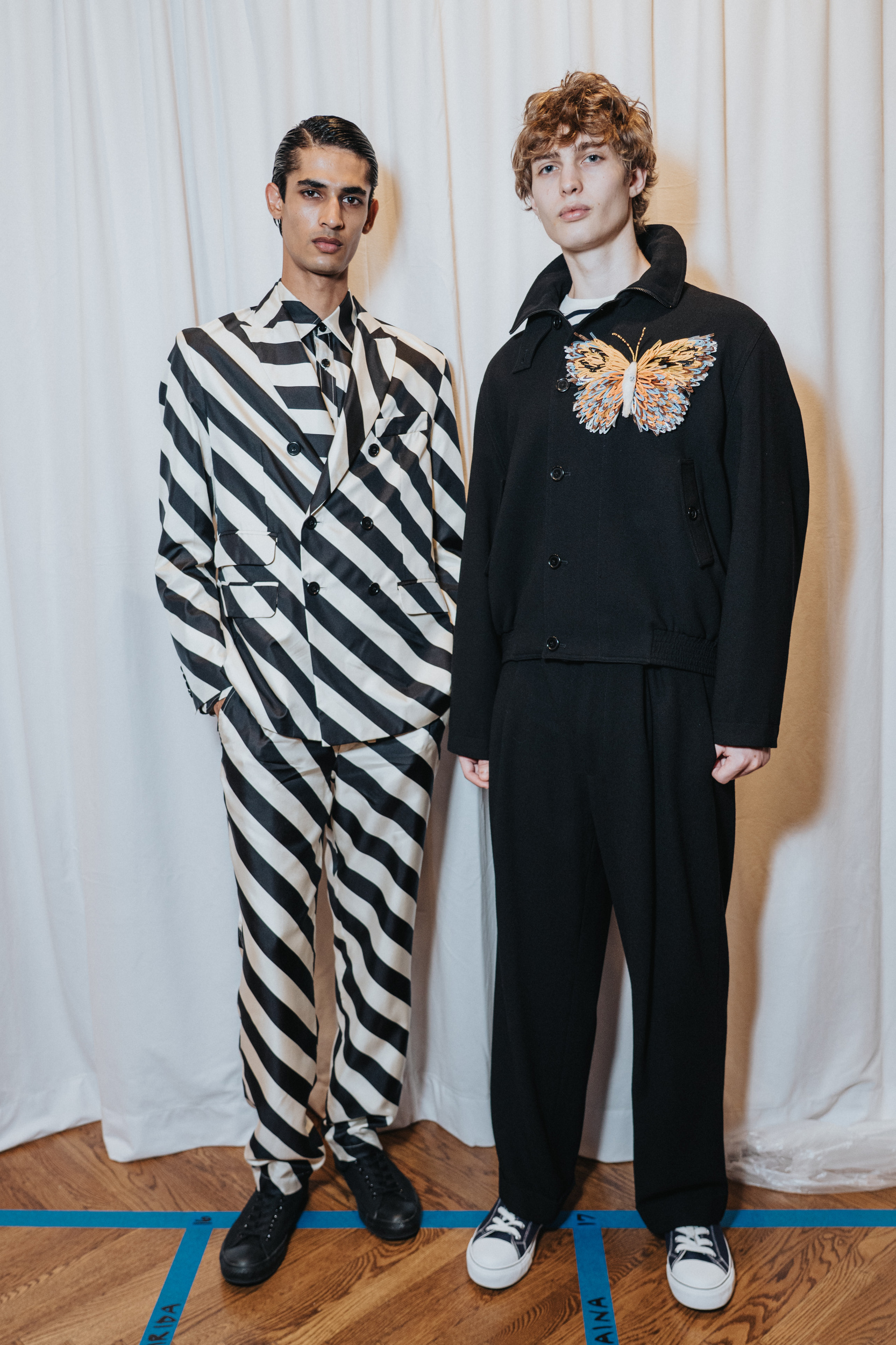 Libertine Spring 2027 Fashion Show Backstage