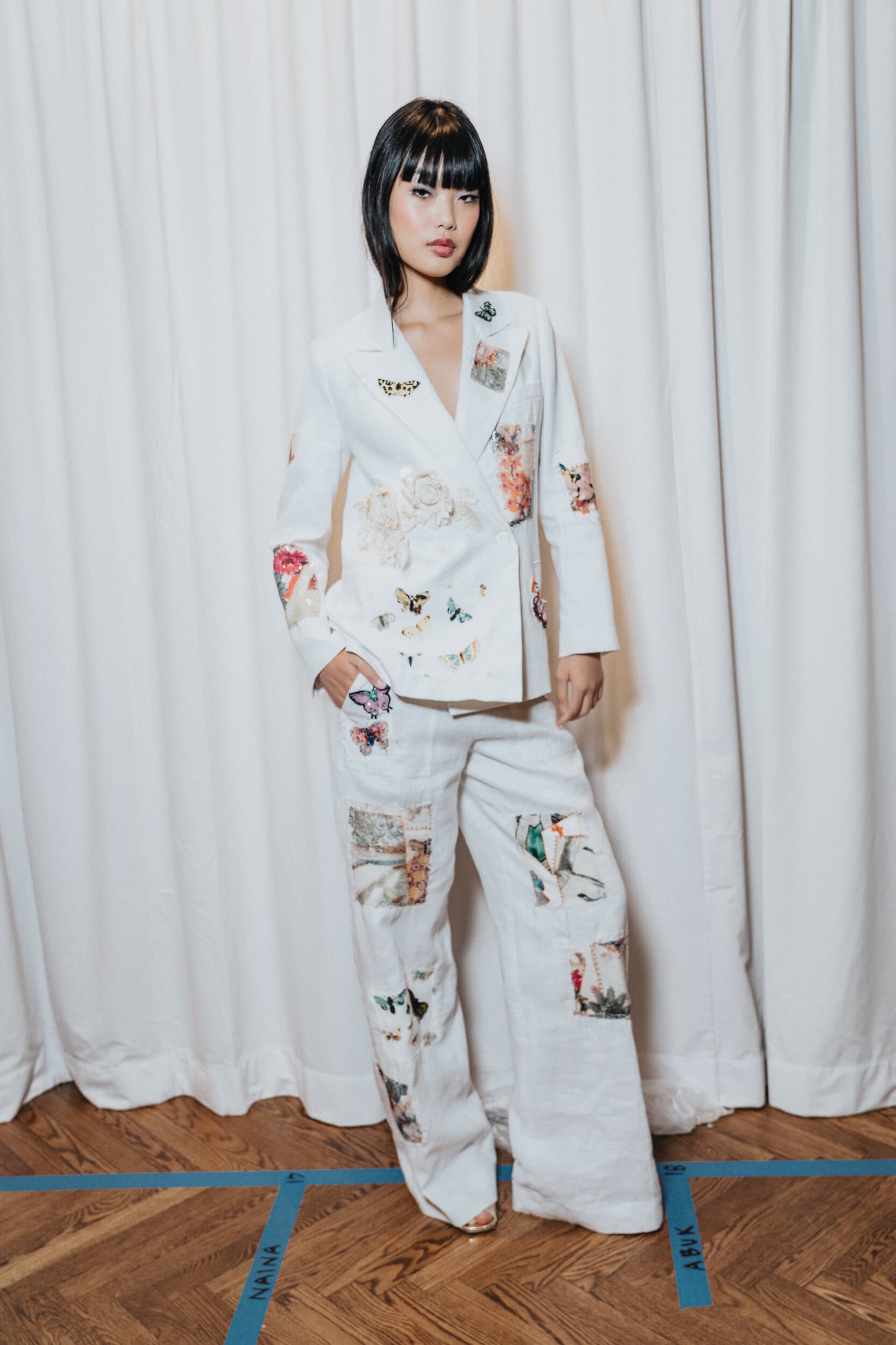 Libertine Spring 2027 Fashion Show Backstage
