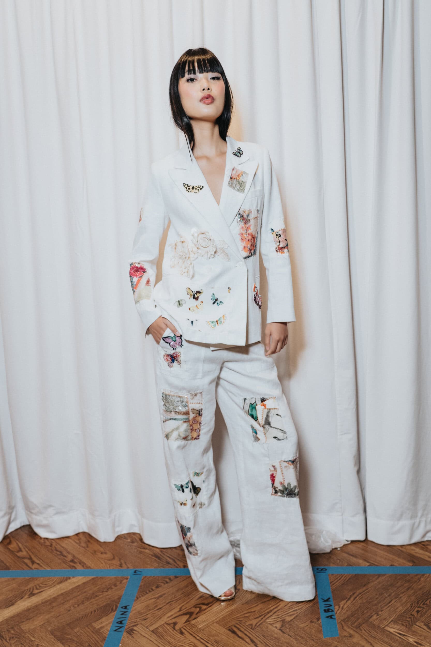 Libertine Spring 2027 Fashion Show Backstage