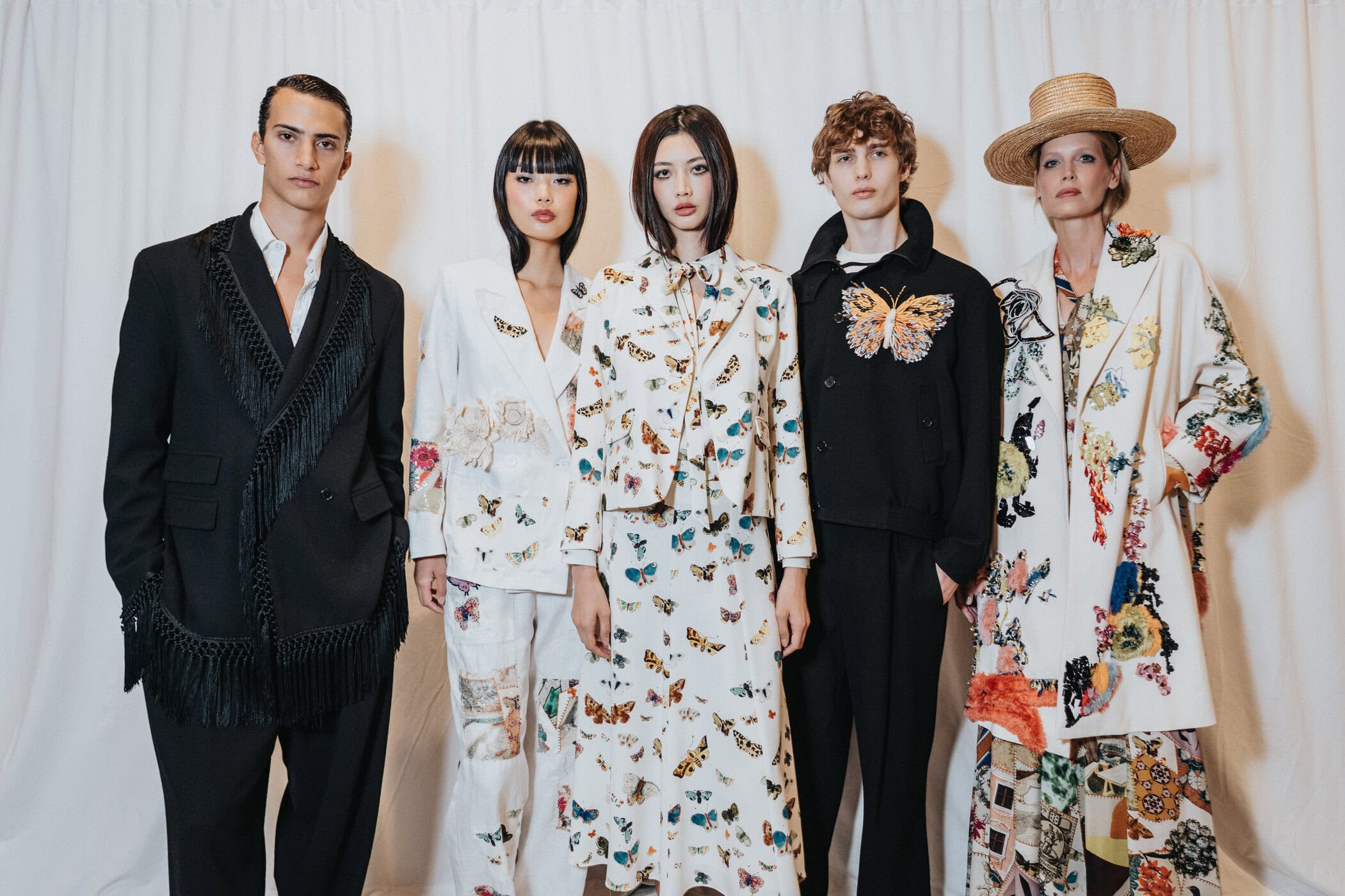 Libertine Spring 2027 Fashion Show Backstage