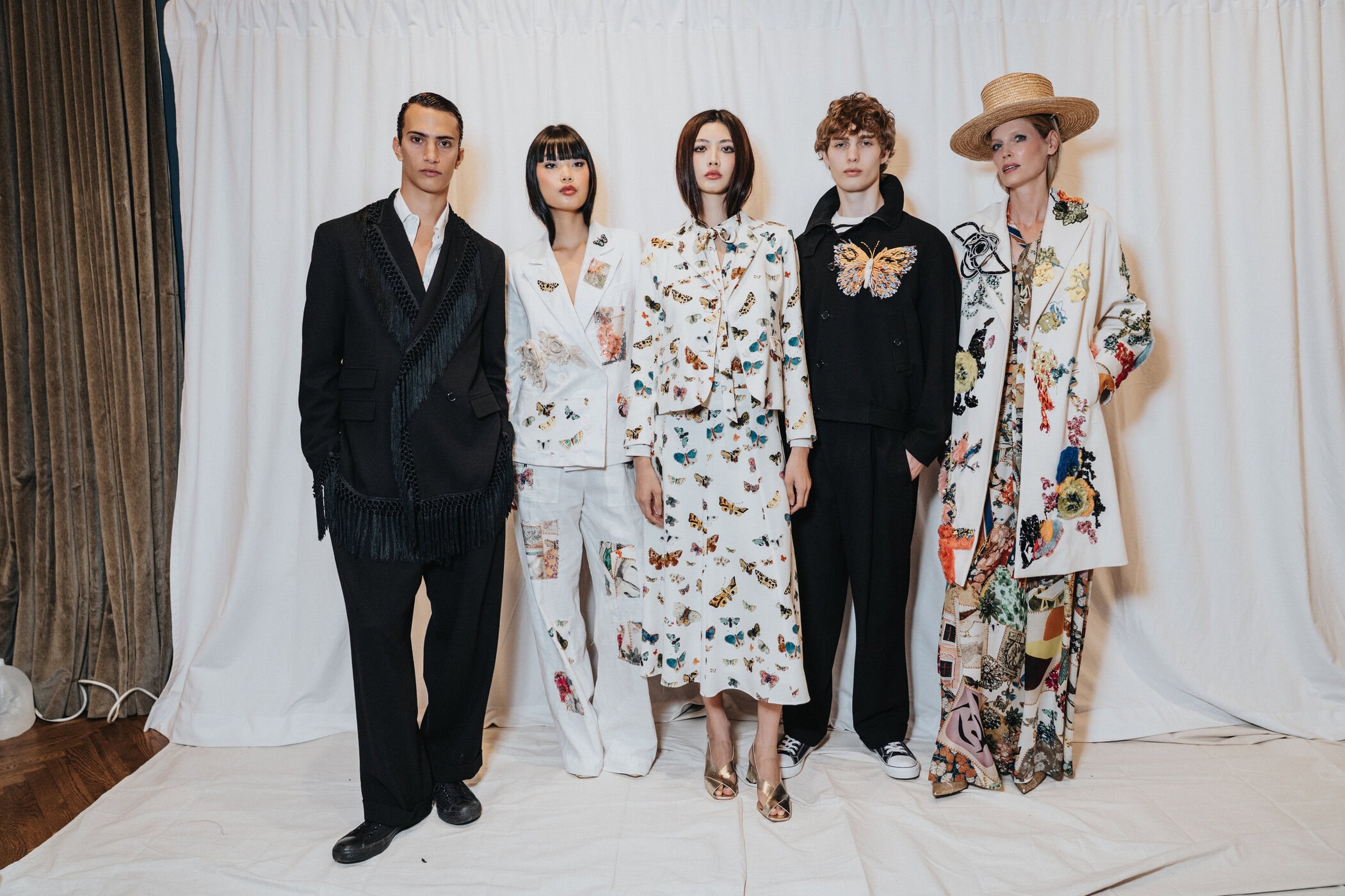 Libertine Spring 2027 Fashion Show Backstage