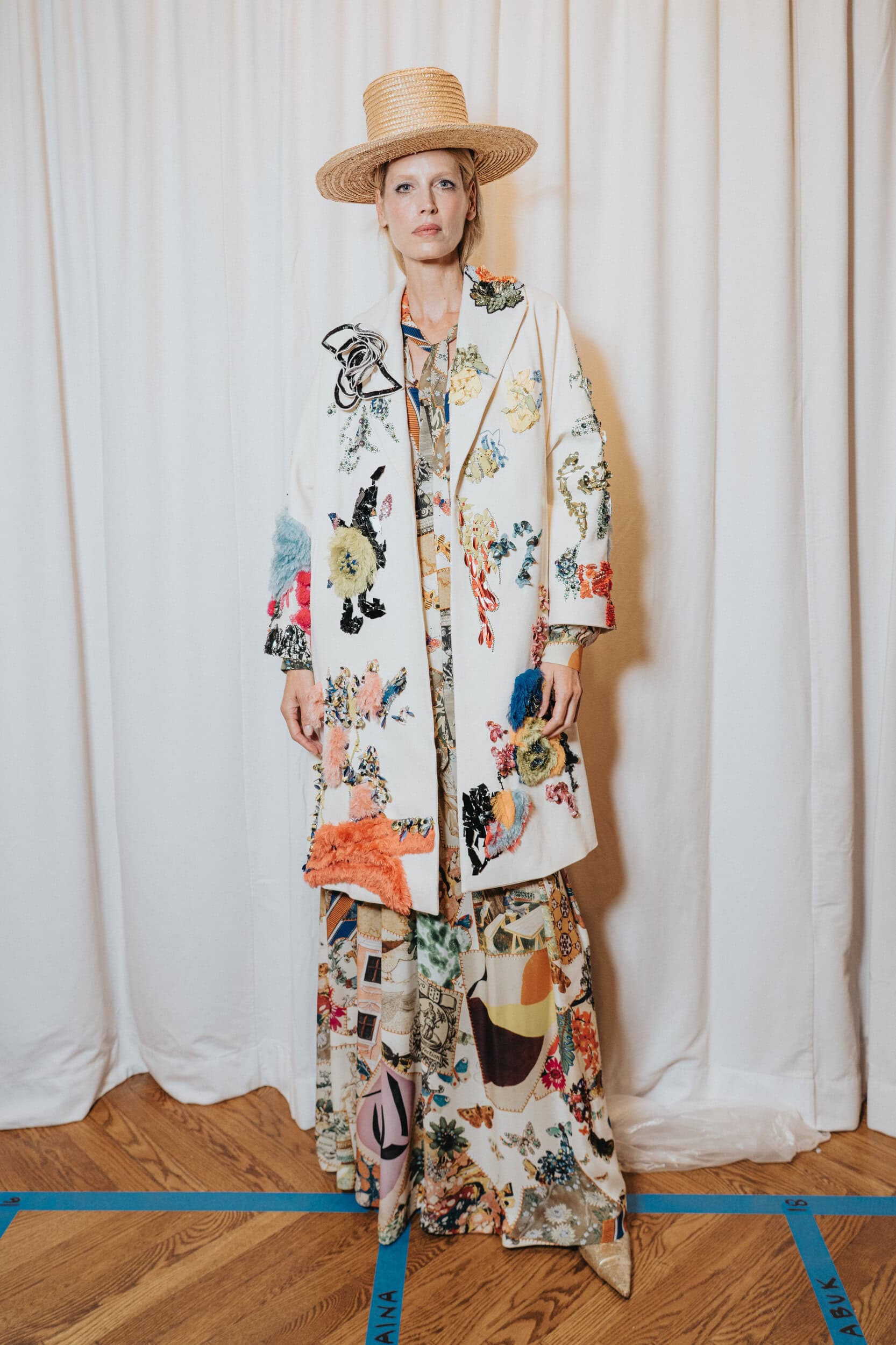 Libertine Spring 2027 Fashion Show Backstage