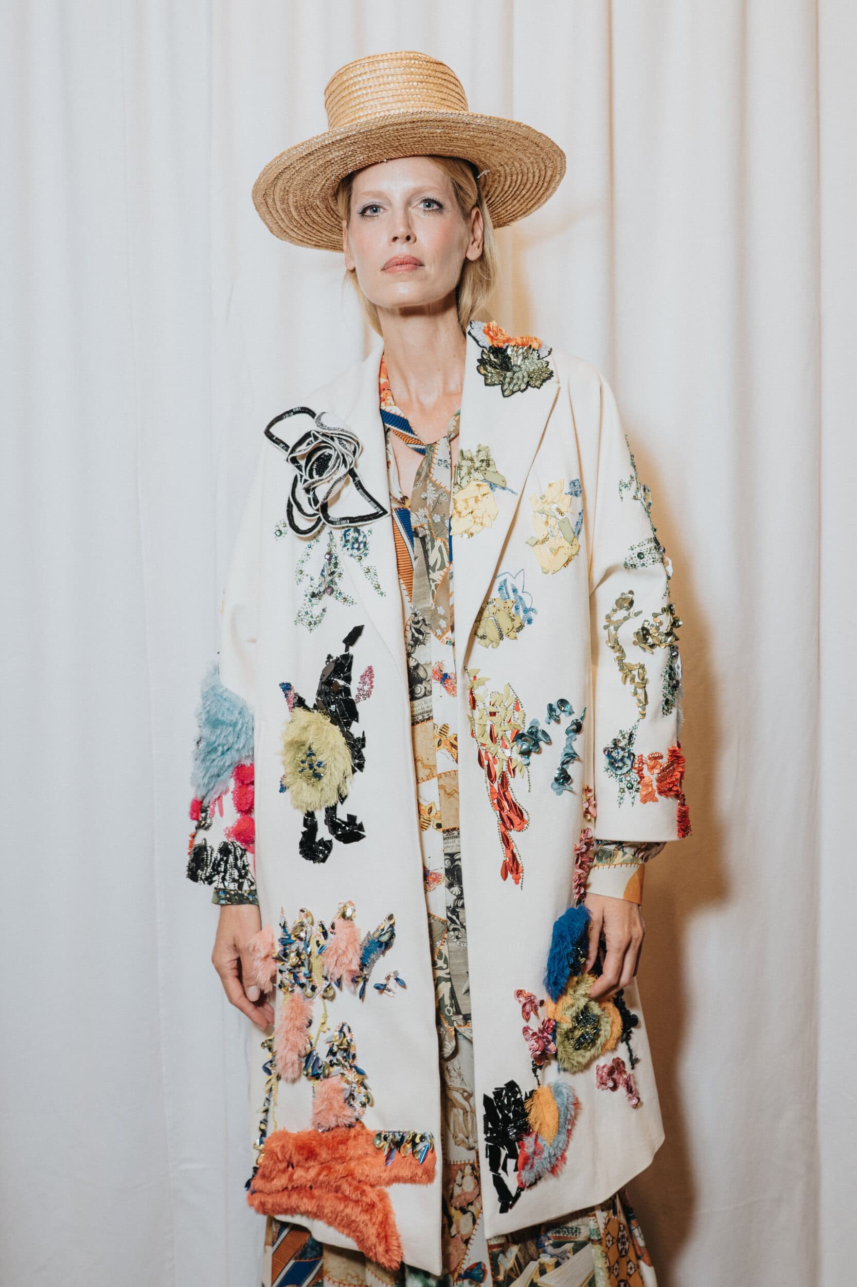 Libertine Spring 2027 Fashion Show Backstage