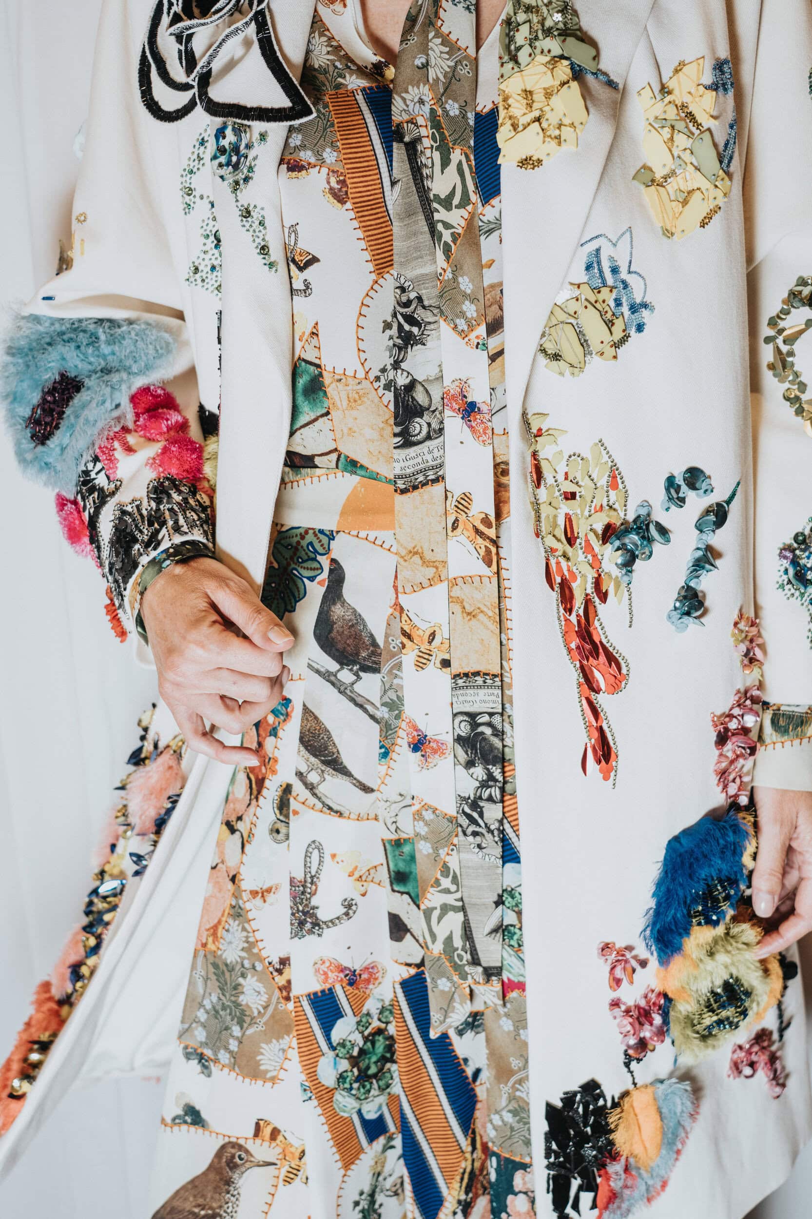Libertine Spring 2027 Fashion Show Backstage