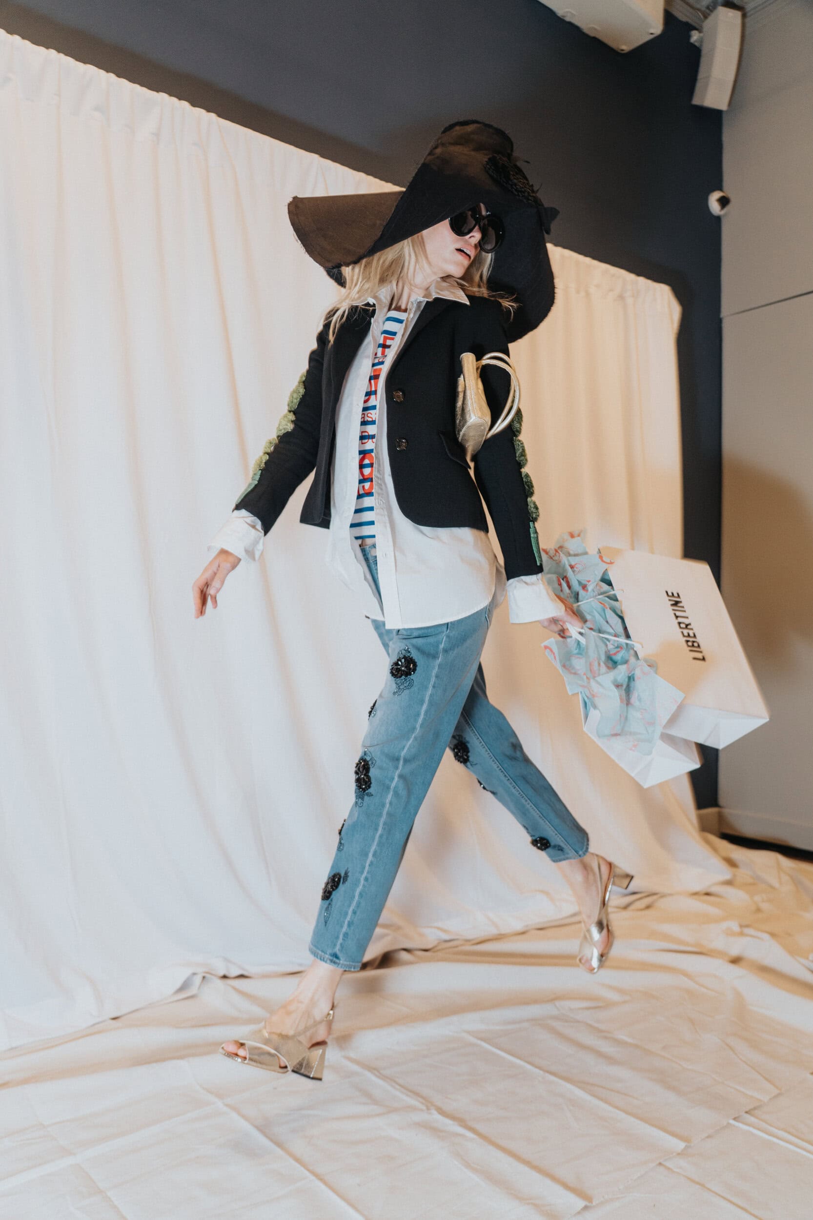 Libertine Spring 2027 Fashion Show Backstage