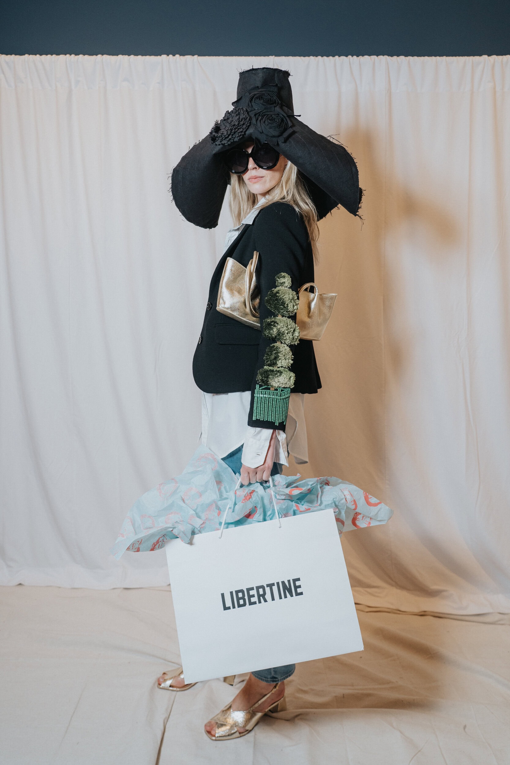 Libertine Spring 2027 Fashion Show Backstage