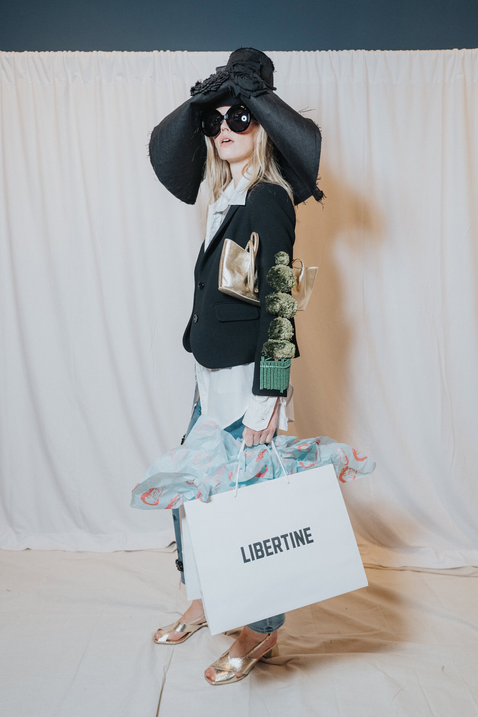 Libertine Spring 2027 Fashion Show Backstage