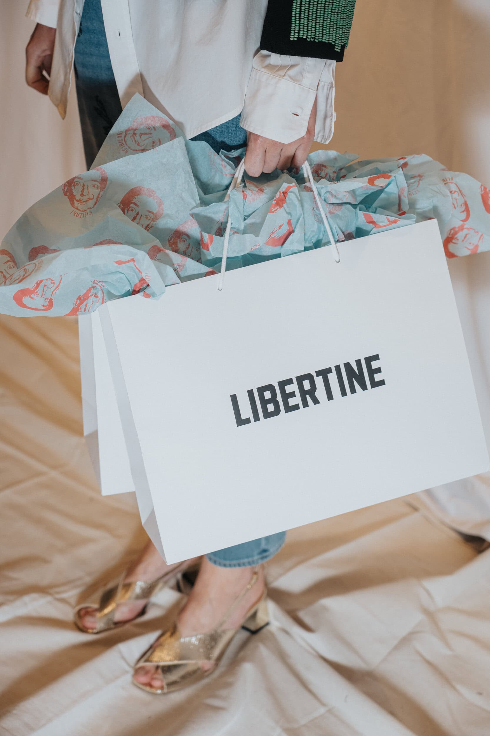 Libertine Spring 2027 Fashion Show Backstage