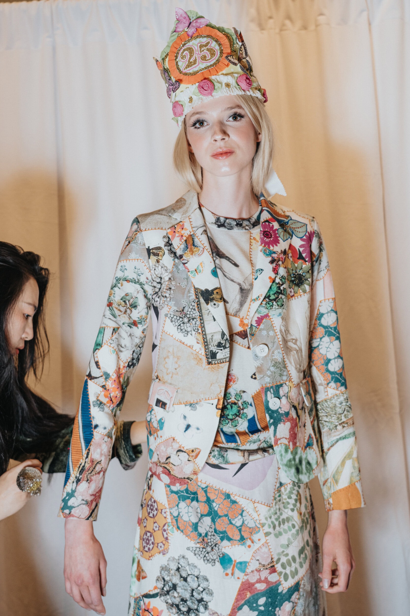 Libertine Spring 2027 Fashion Show Backstage