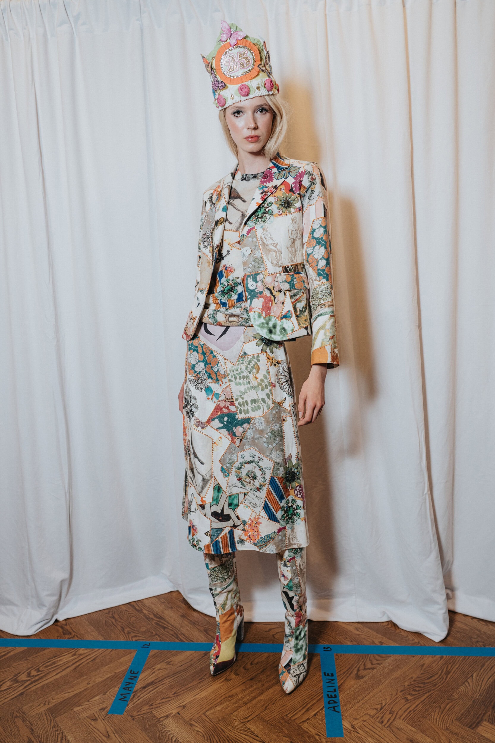 Libertine Spring 2027 Fashion Show Backstage