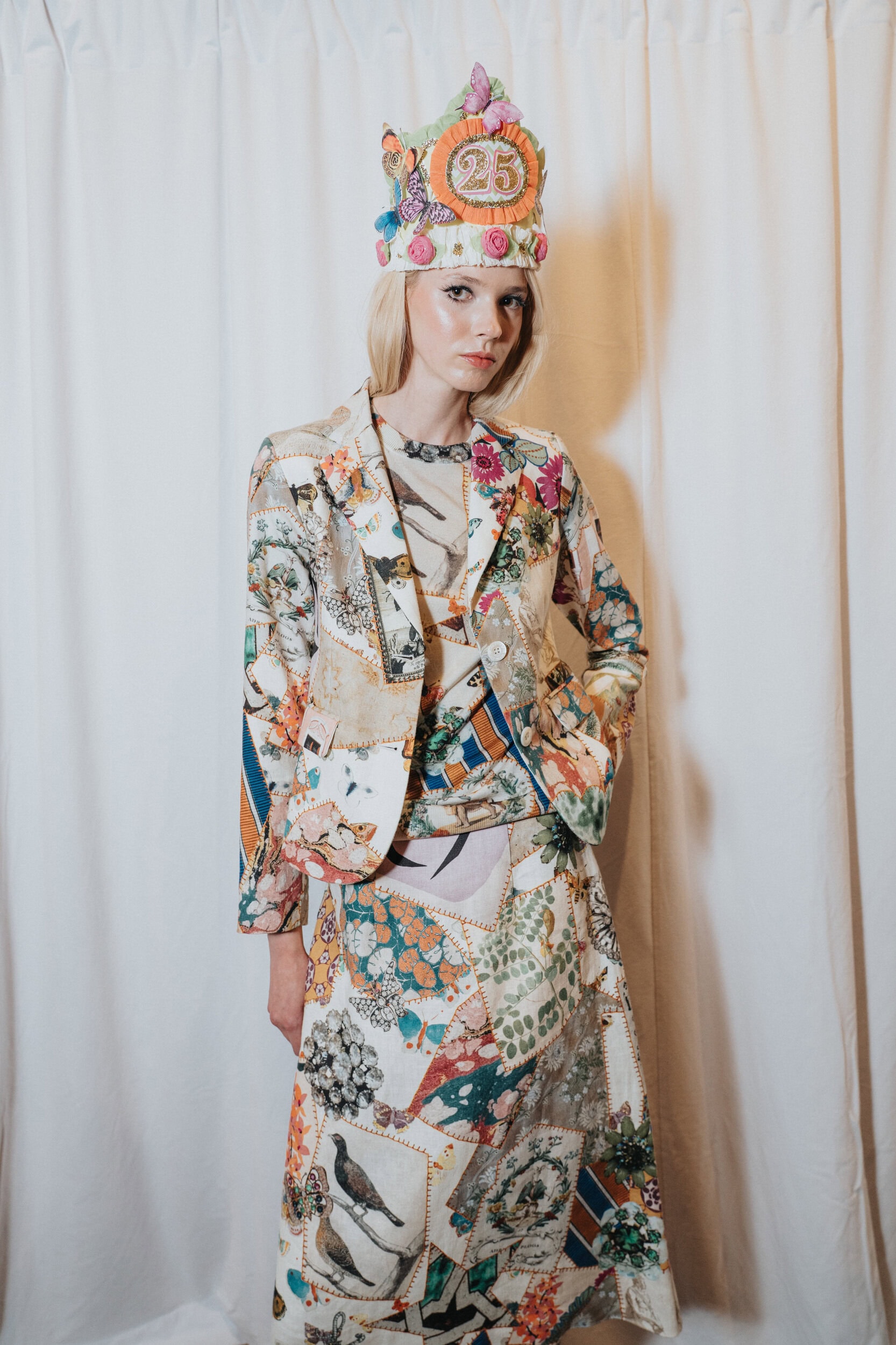 Libertine Spring 2027 Fashion Show Backstage