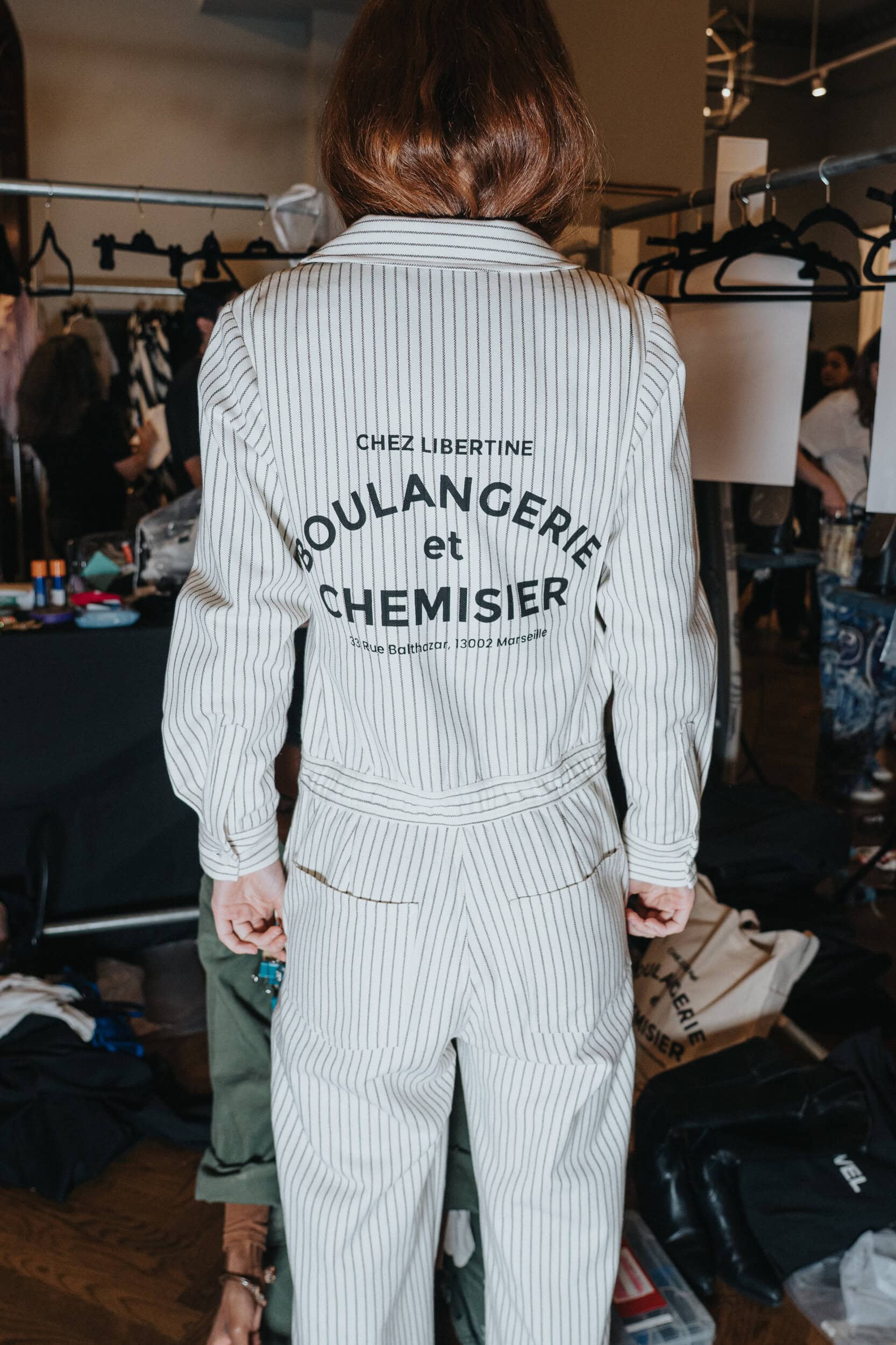 Libertine Spring 2027 Fashion Show Backstage