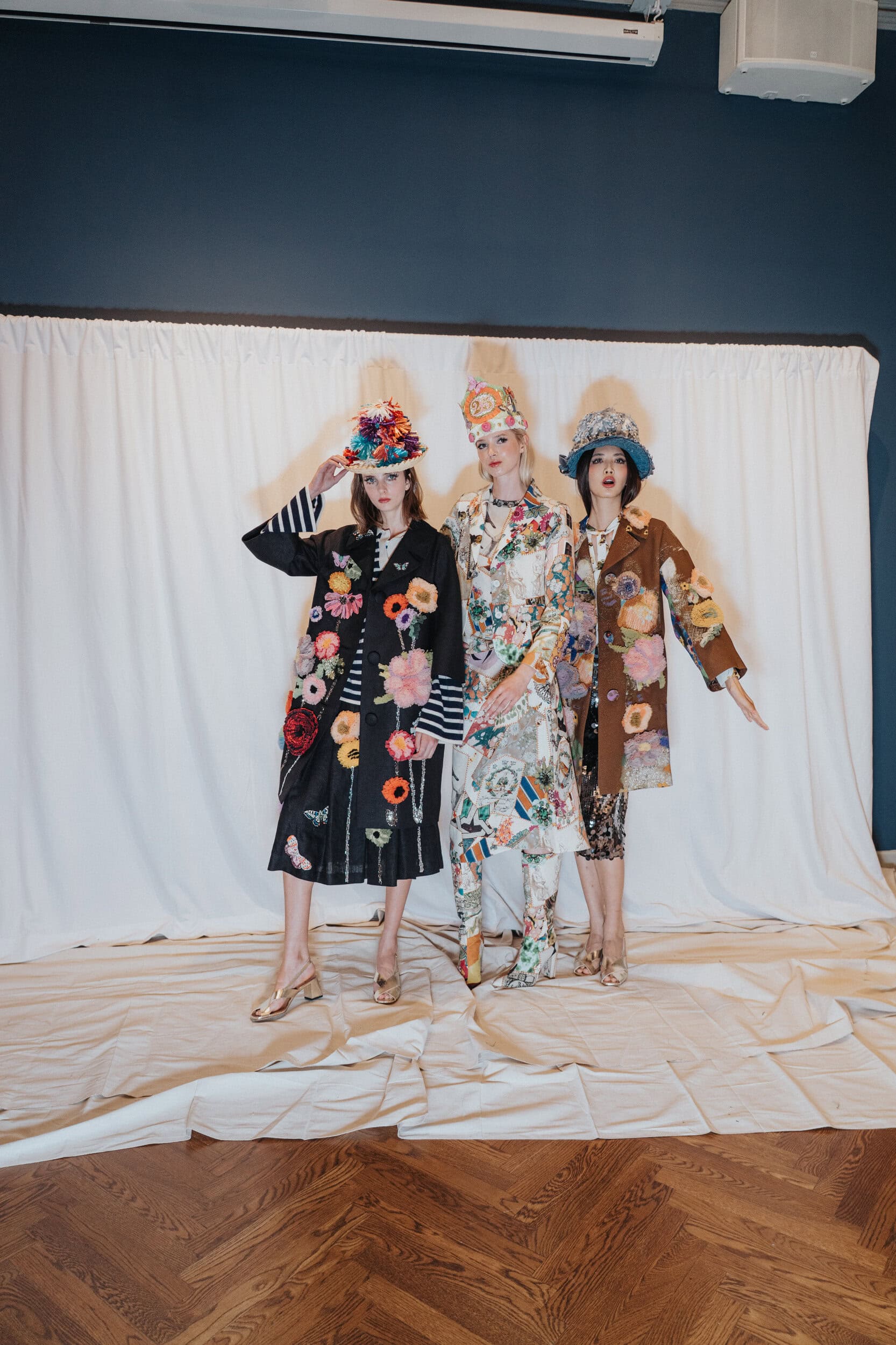 Libertine Spring 2027 Fashion Show Backstage