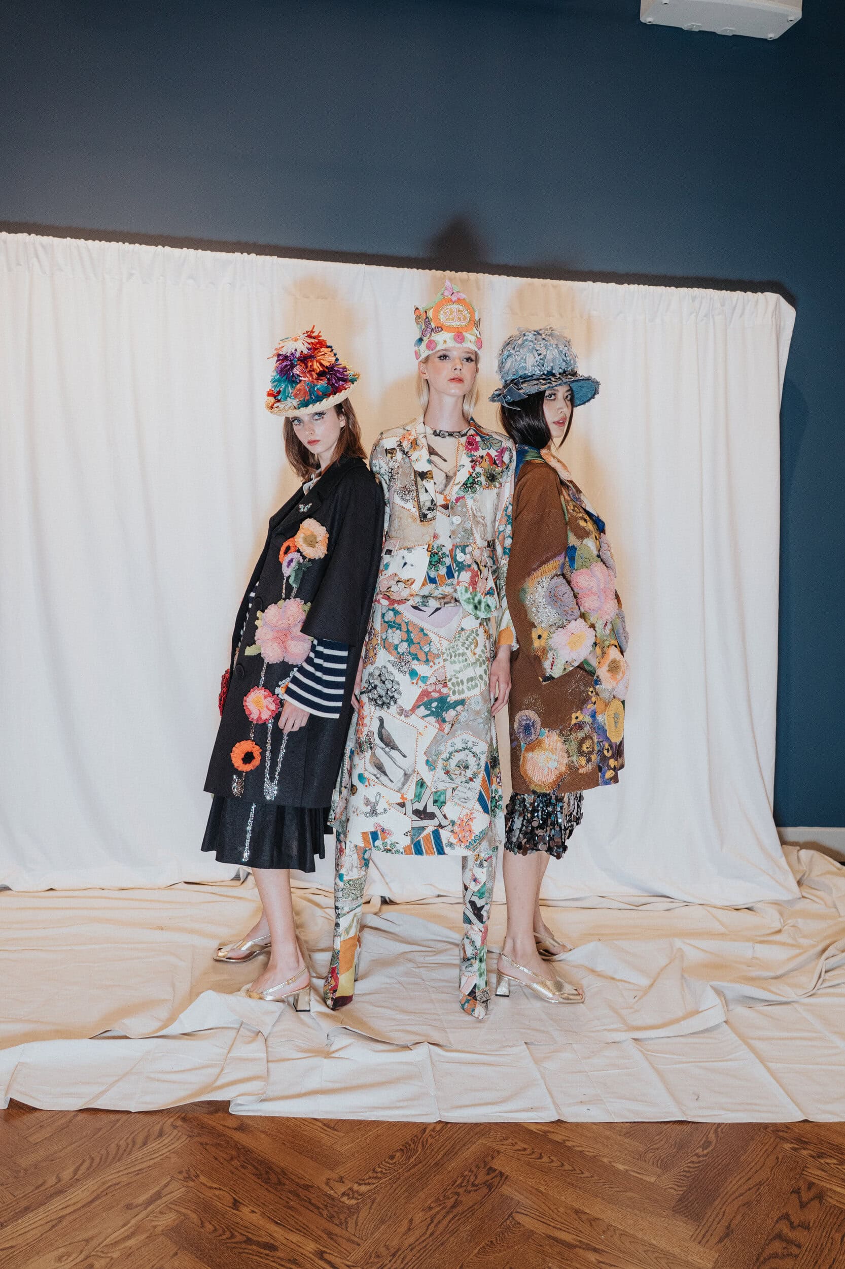 Libertine Spring 2027 Fashion Show Backstage