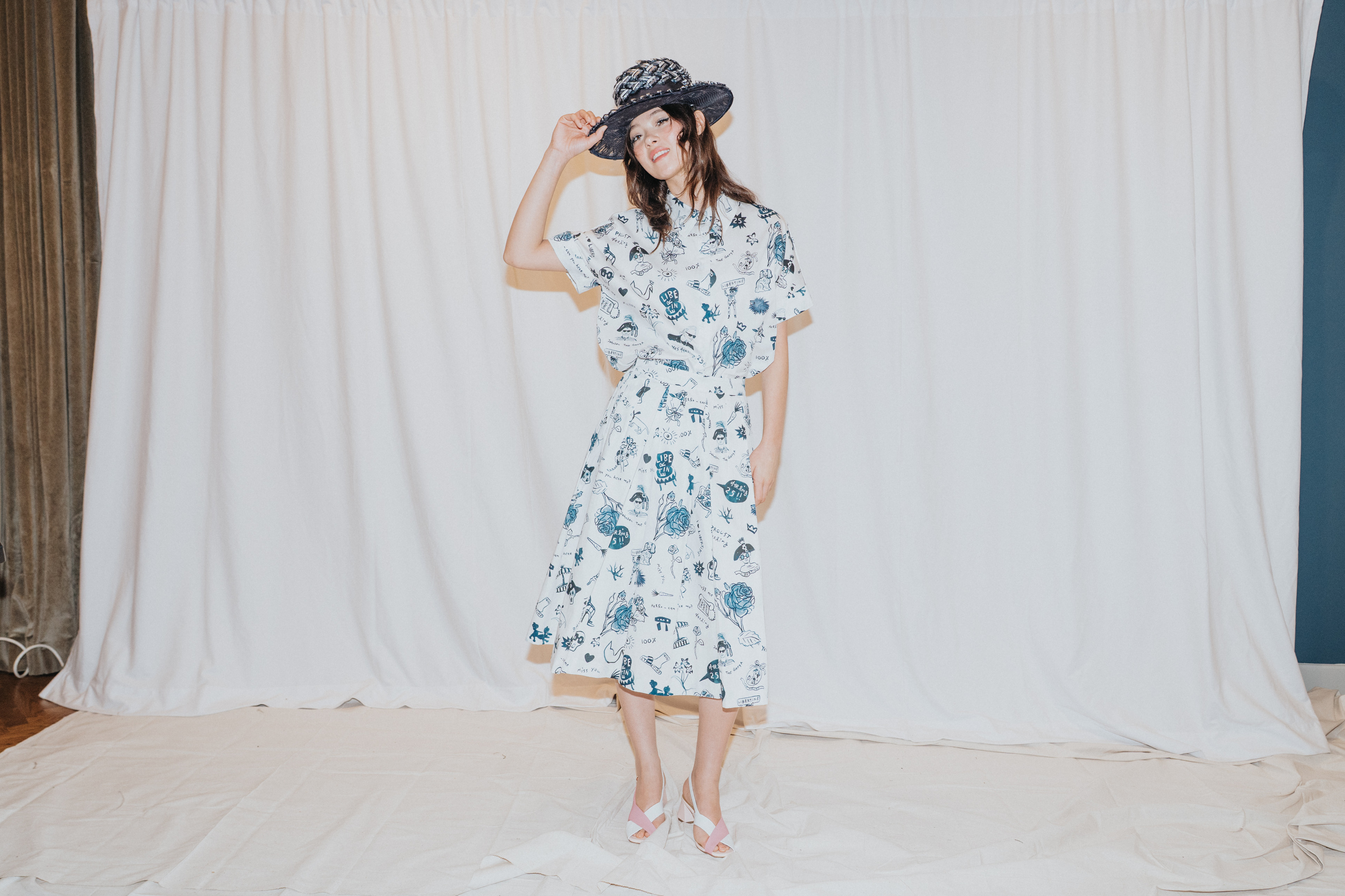 Libertine Spring 2027 Fashion Show Backstage