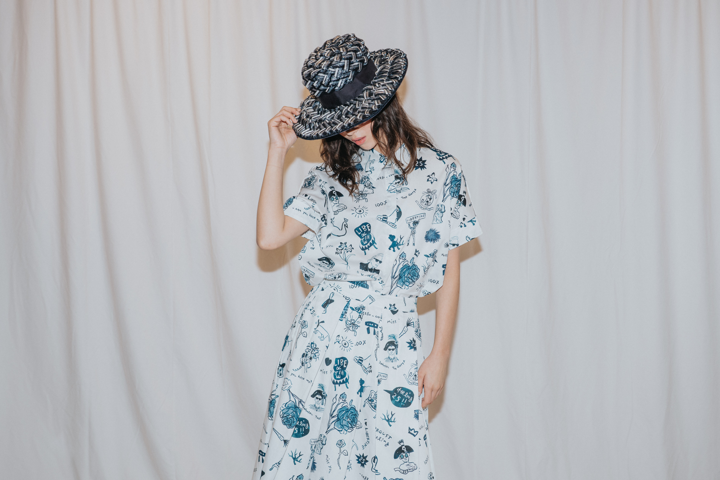 Libertine Spring 2027 Fashion Show Backstage