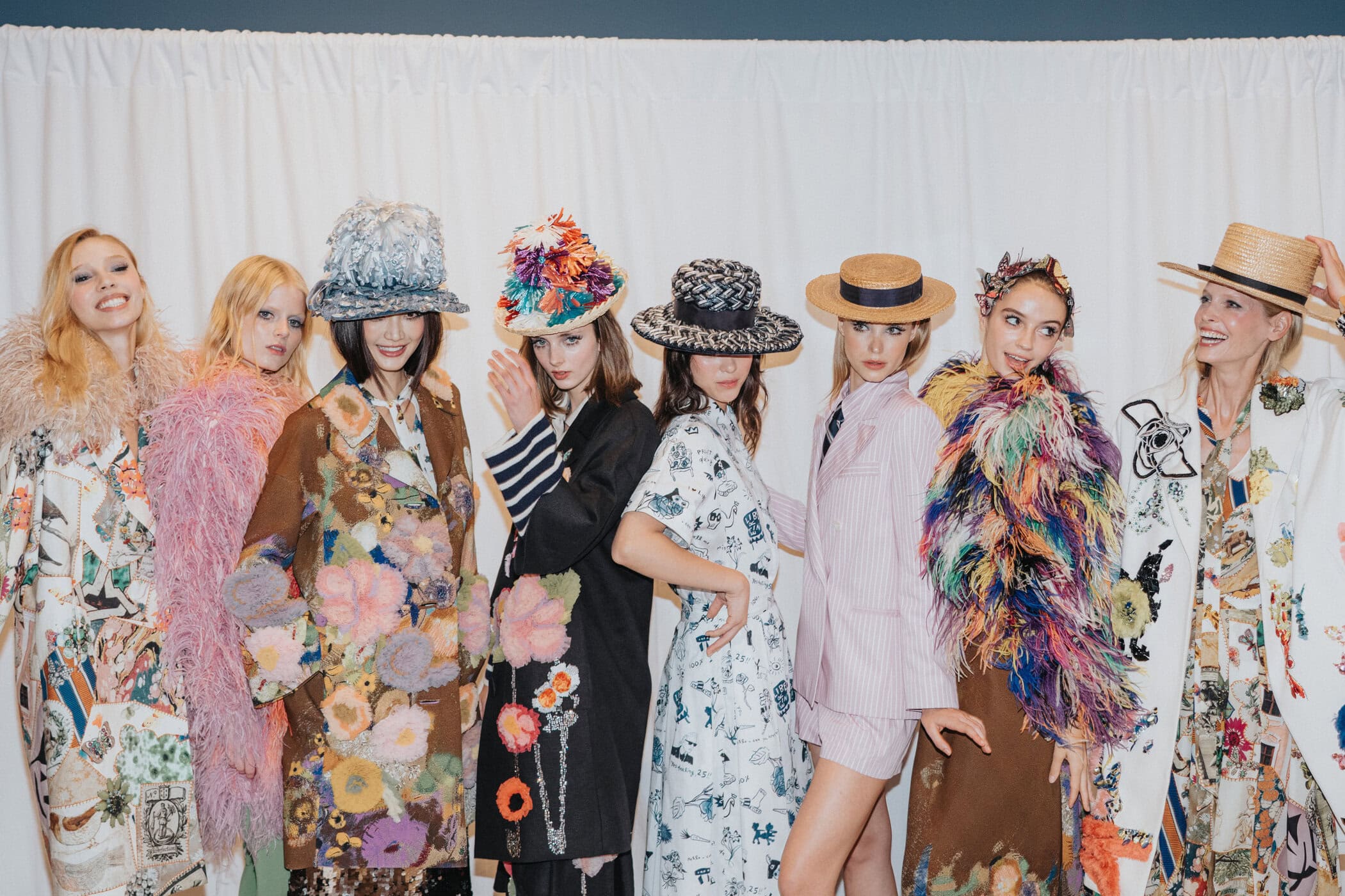 Libertine Spring 2027 Fashion Show Backstage