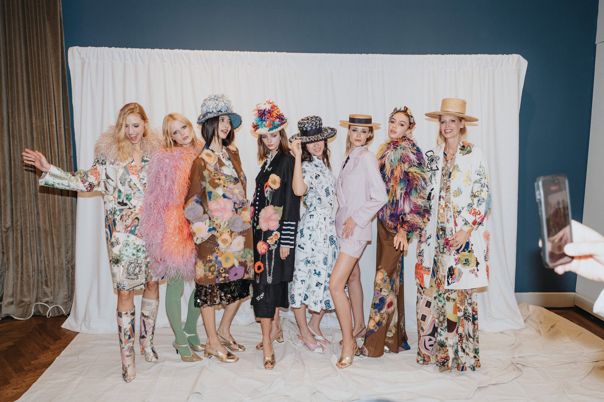 Libertine Spring 2027 Fashion Show Backstage