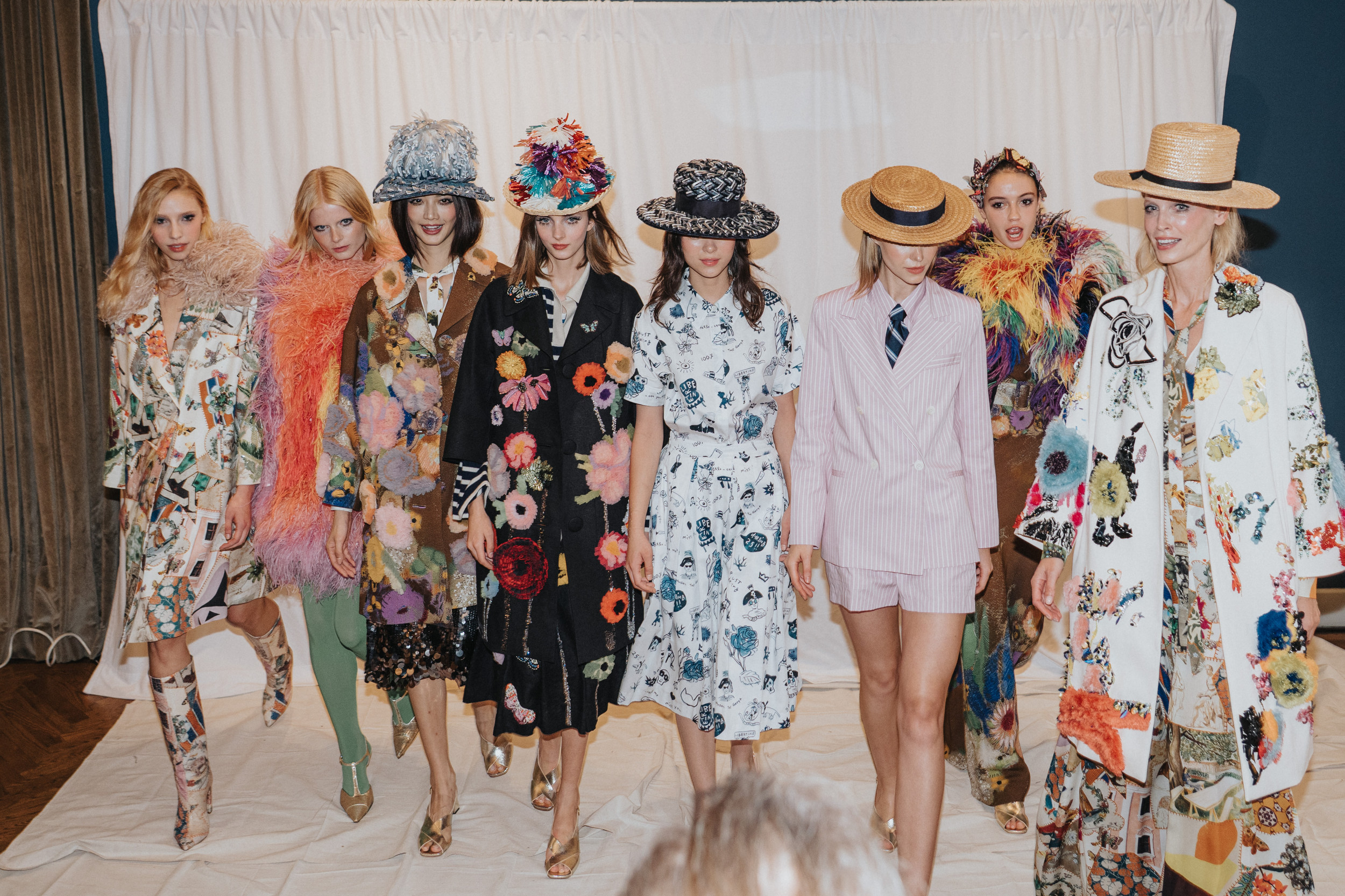 Libertine Spring 2027 Fashion Show Backstage