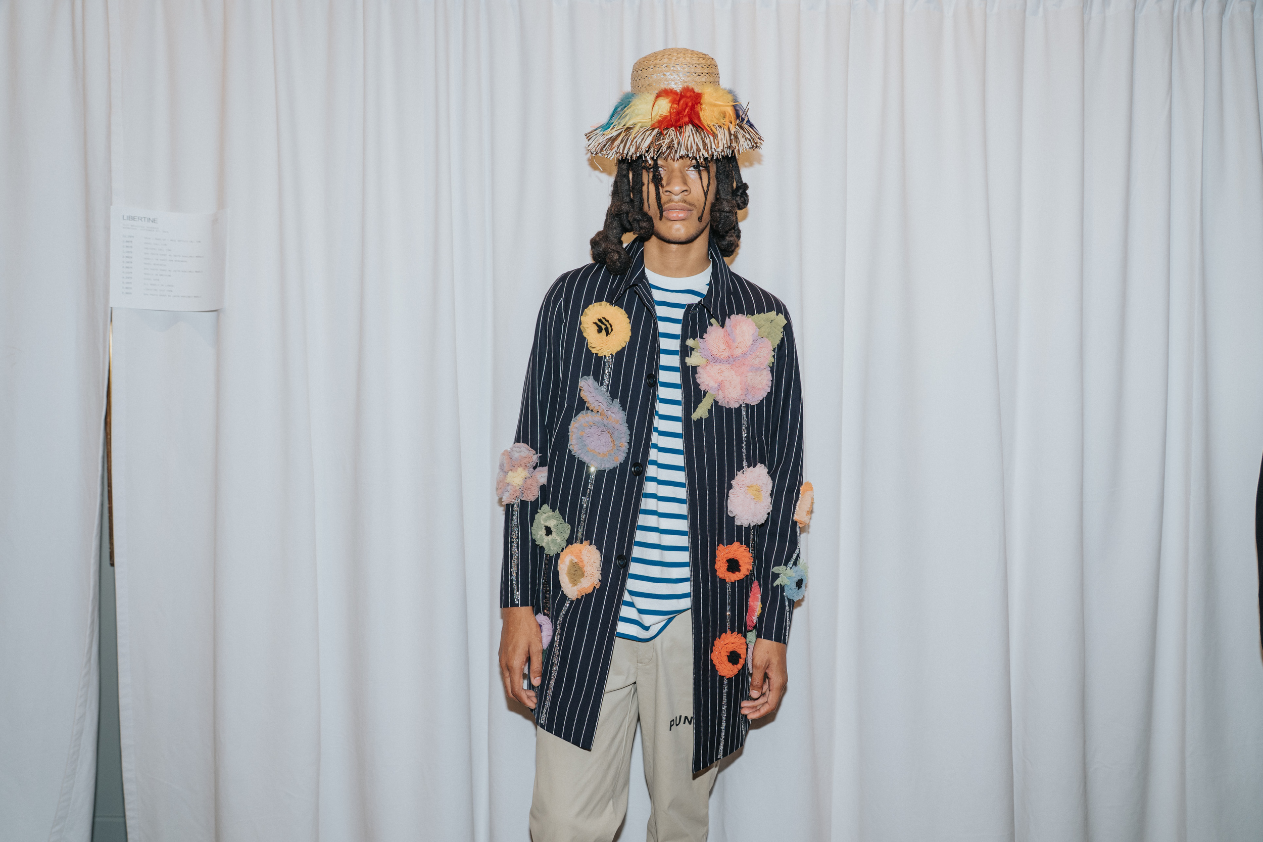 Libertine Spring 2027 Fashion Show Backstage