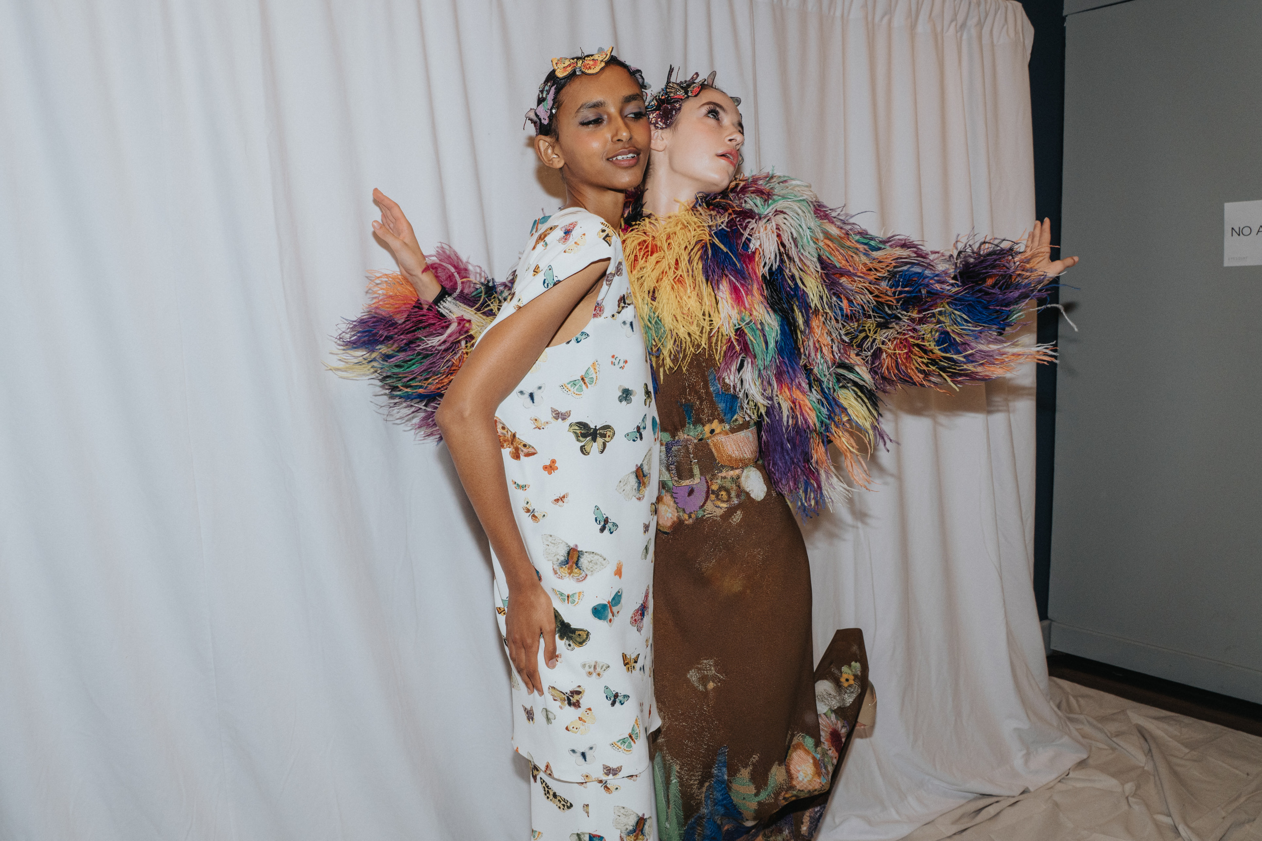 Libertine Spring 2027 Fashion Show Backstage