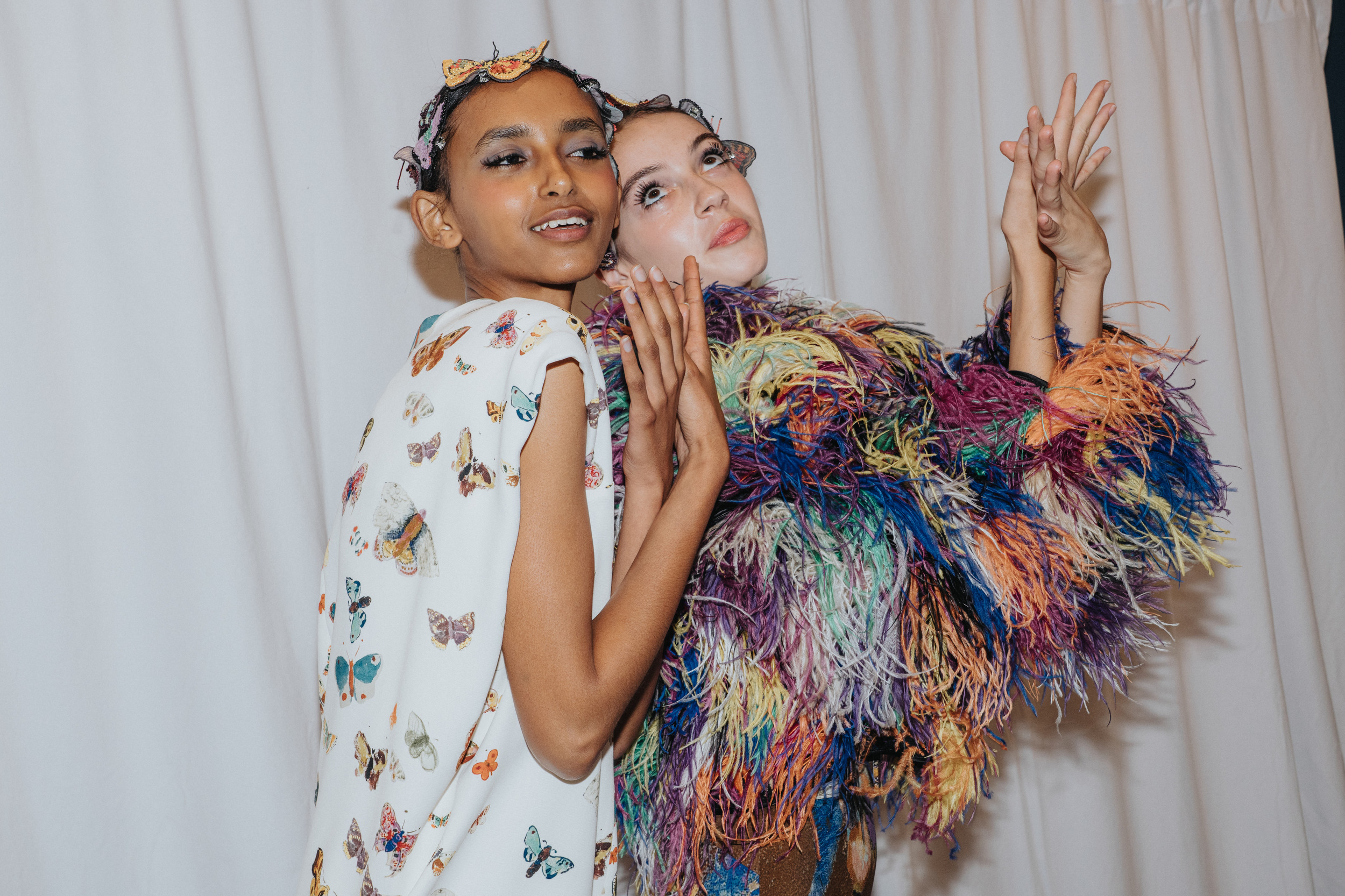 Libertine Spring 2027 Fashion Show Backstage