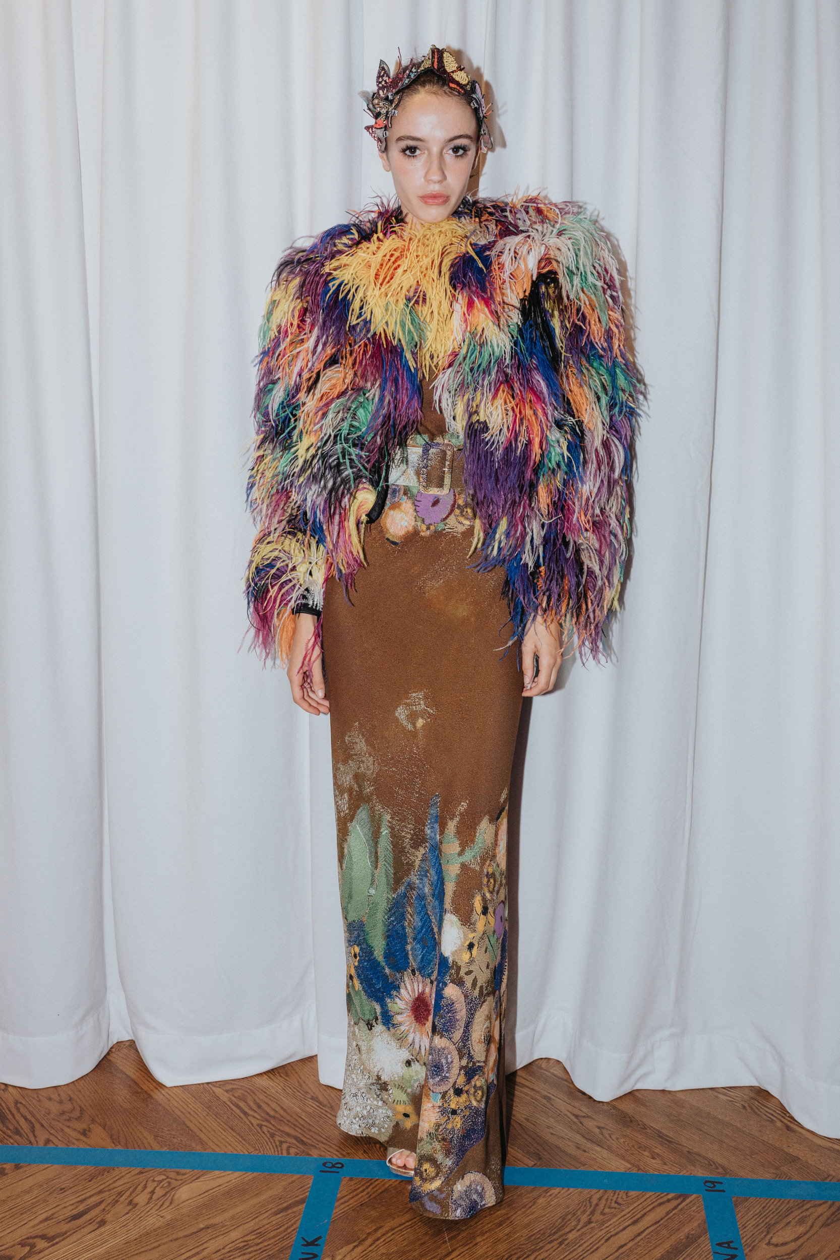Libertine Spring 2027 Fashion Show Backstage