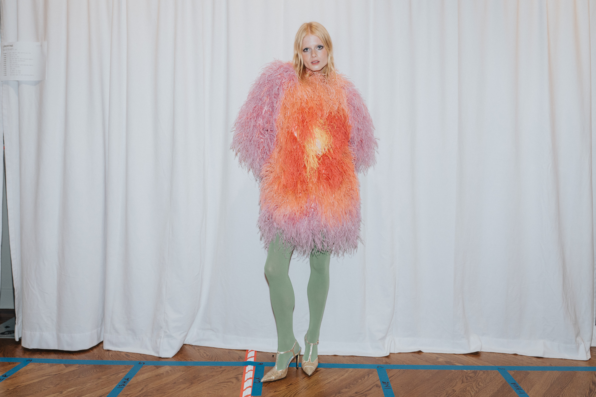 Libertine Spring 2027 Fashion Show Backstage
