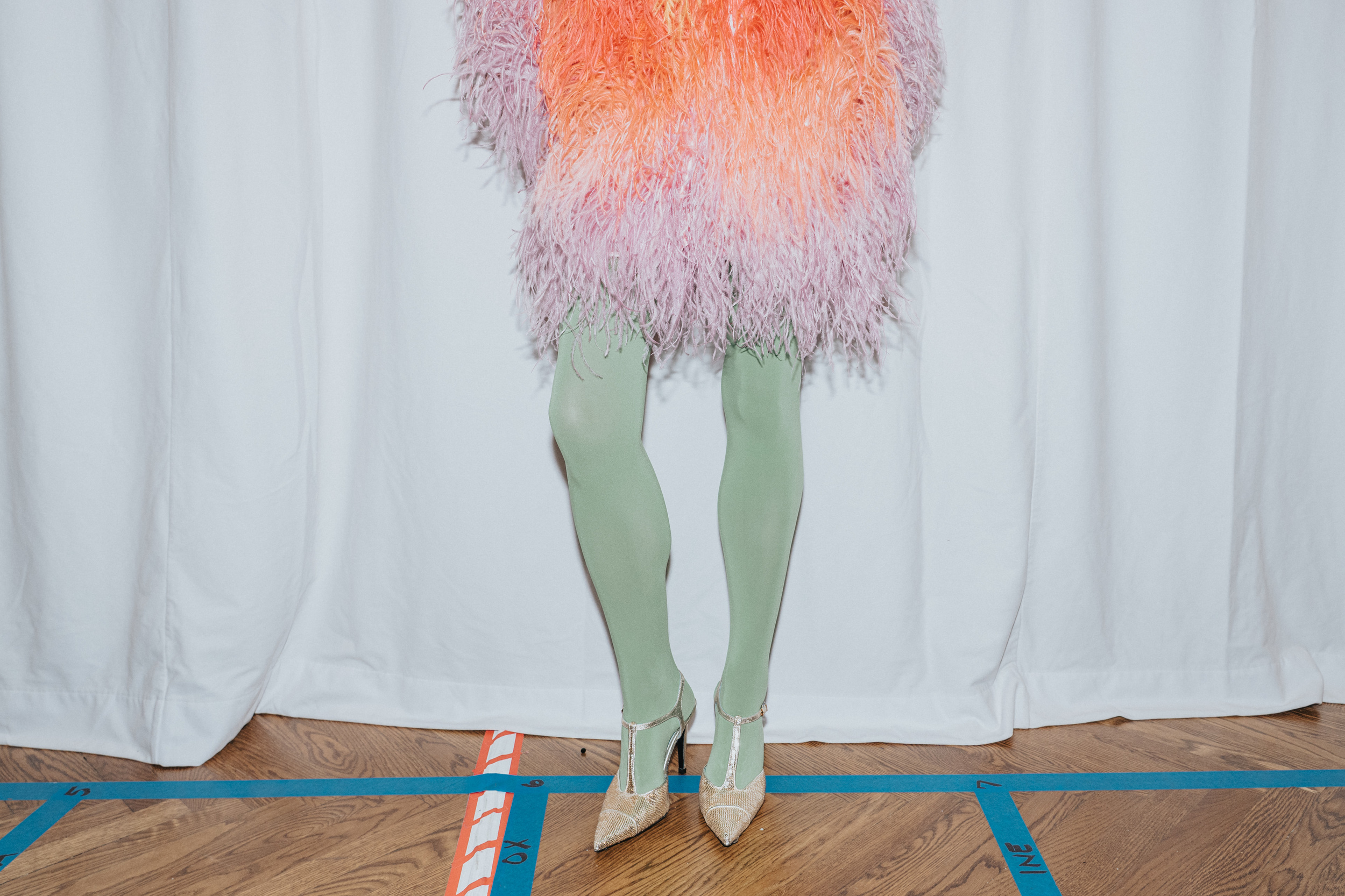 Libertine Spring 2027 Fashion Show Backstage