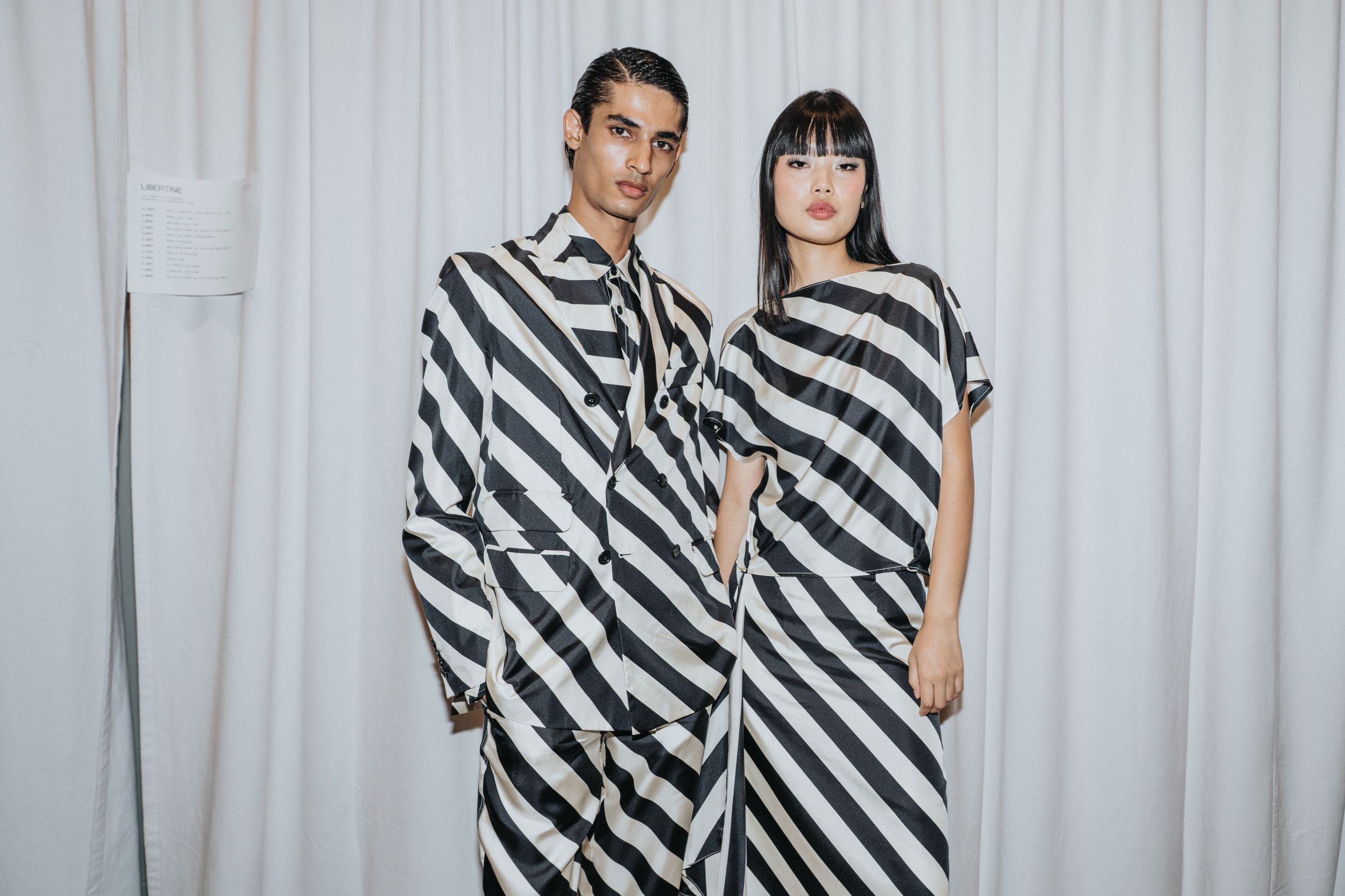 Libertine Spring 2027 Fashion Show Backstage