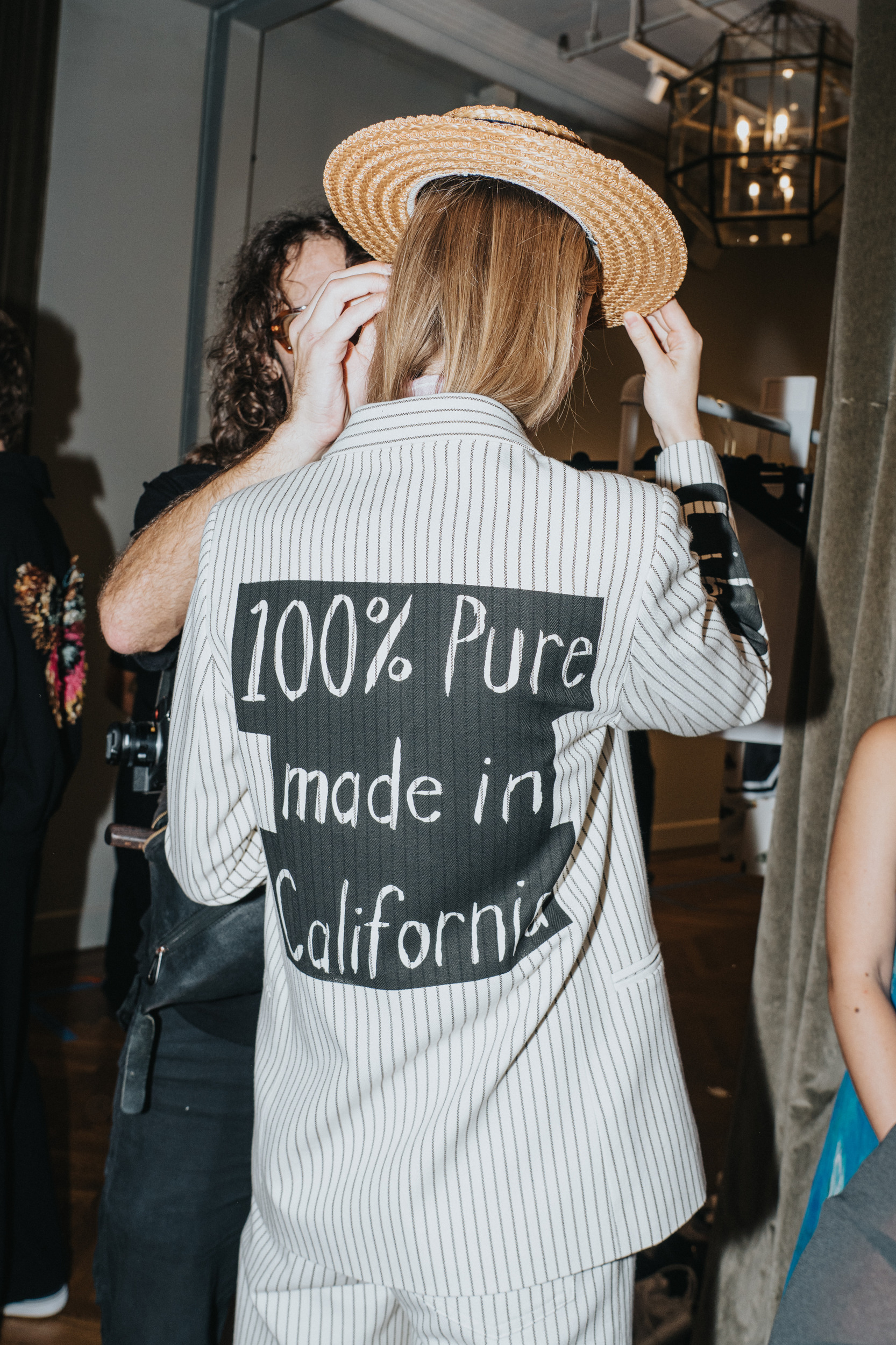 Libertine Spring 2027 Fashion Show Backstage