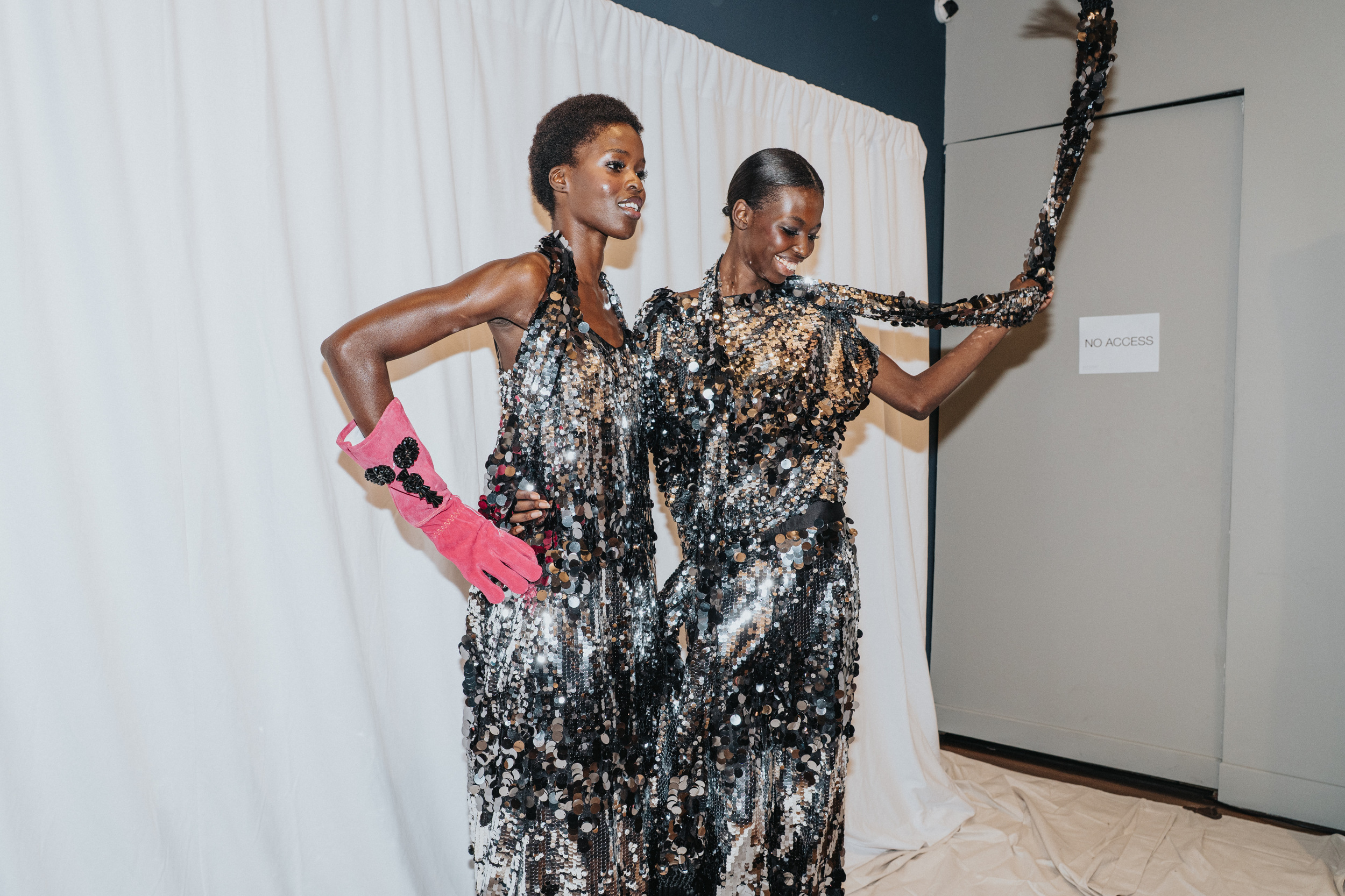 Libertine Spring 2027 Fashion Show Backstage