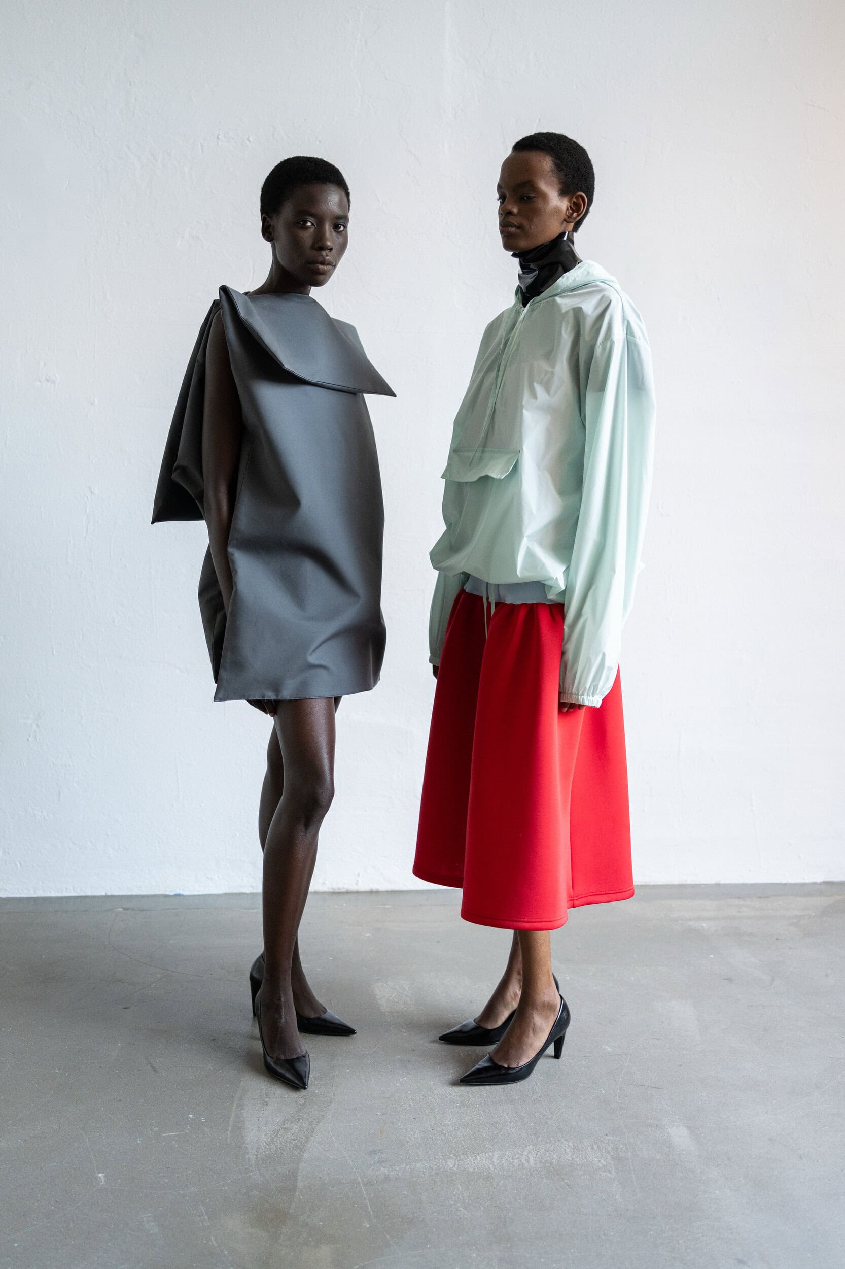 Lii Spring 2027 Fashion Show Backstage