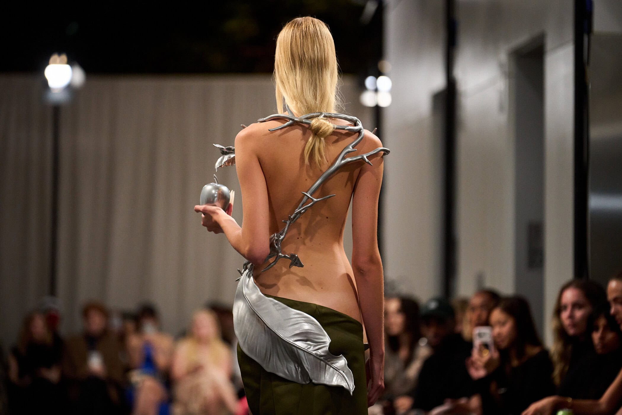 Grace Ling Spring 2027 Fashion Show Atmosphere