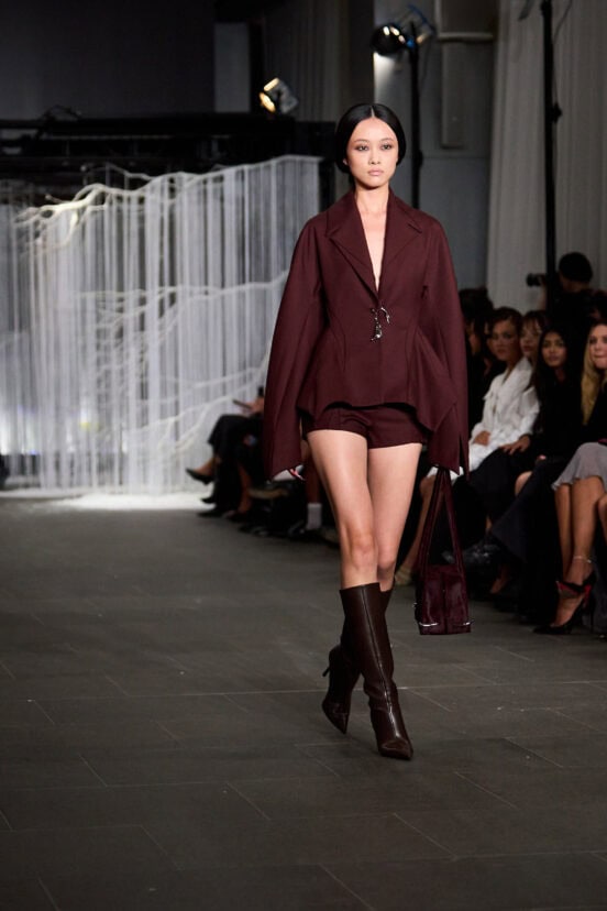 Grace Ling Spring 2027 Fashion Show Atmosphere