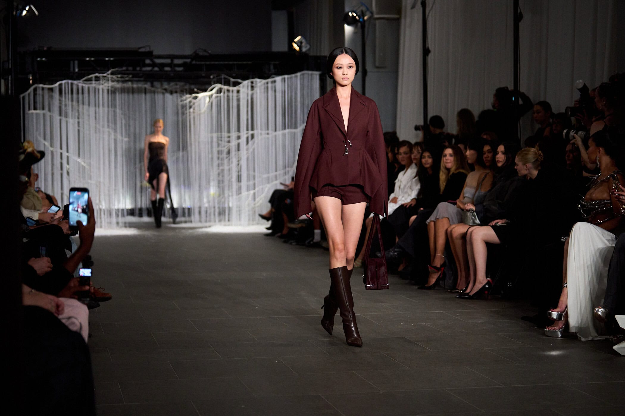Grace Ling Spring 2027 Fashion Show Atmosphere