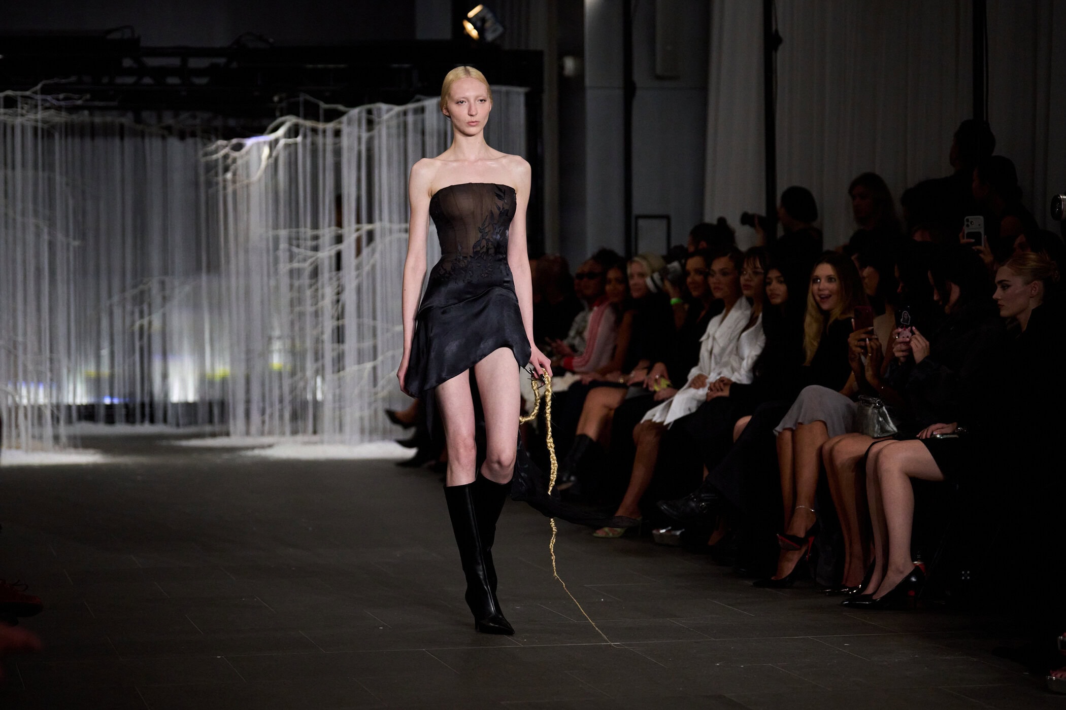Grace Ling Spring 2027 Fashion Show Atmosphere