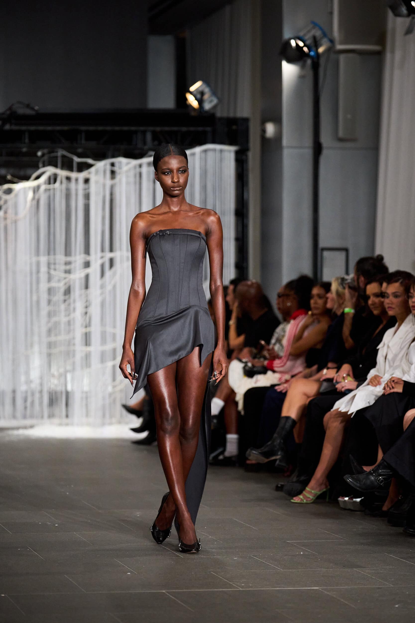 Grace Ling Spring 2027 Fashion Show Atmosphere