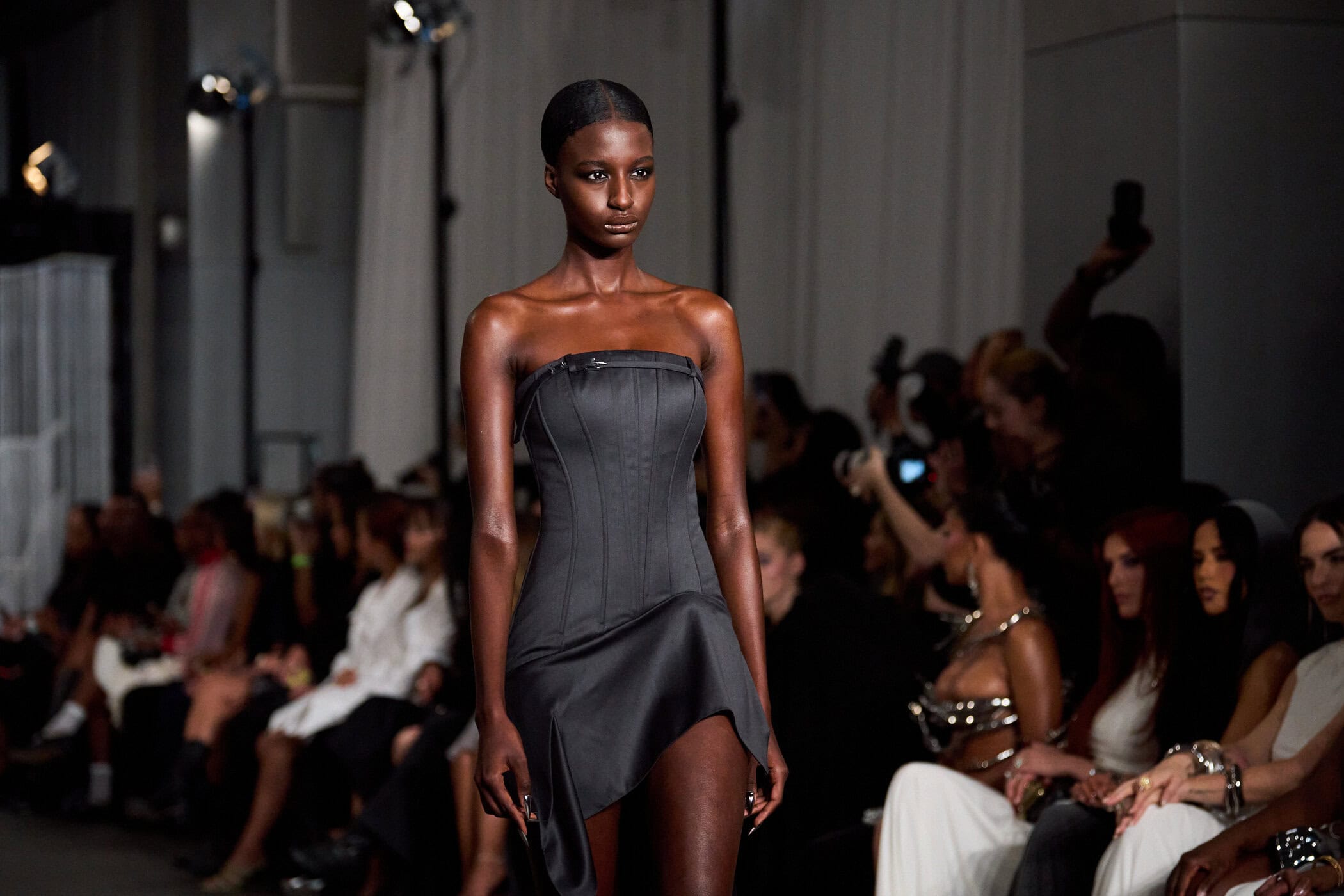 Grace Ling Spring 2027 Fashion Show Atmosphere