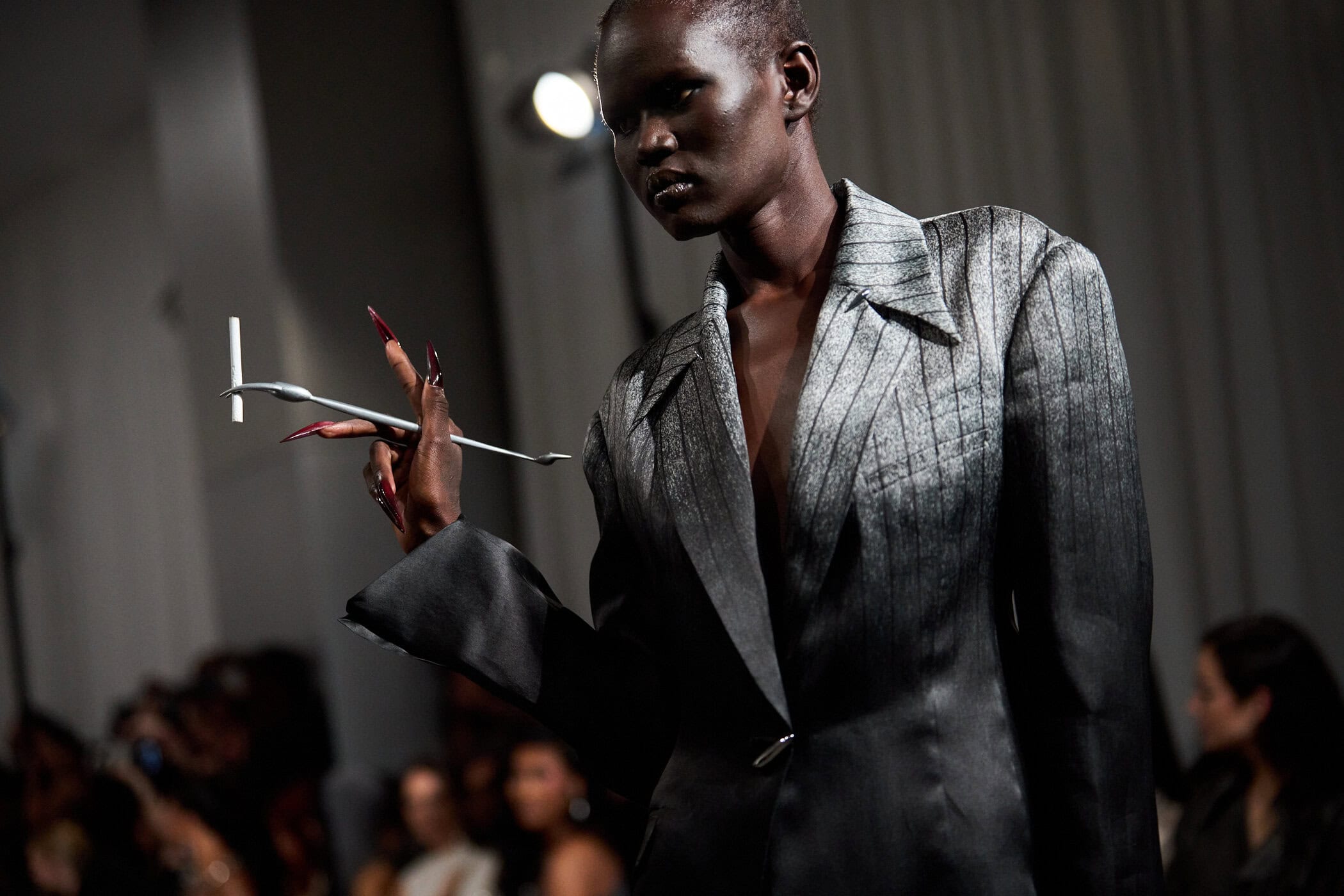 Grace Ling Spring 2027 Fashion Show Atmosphere