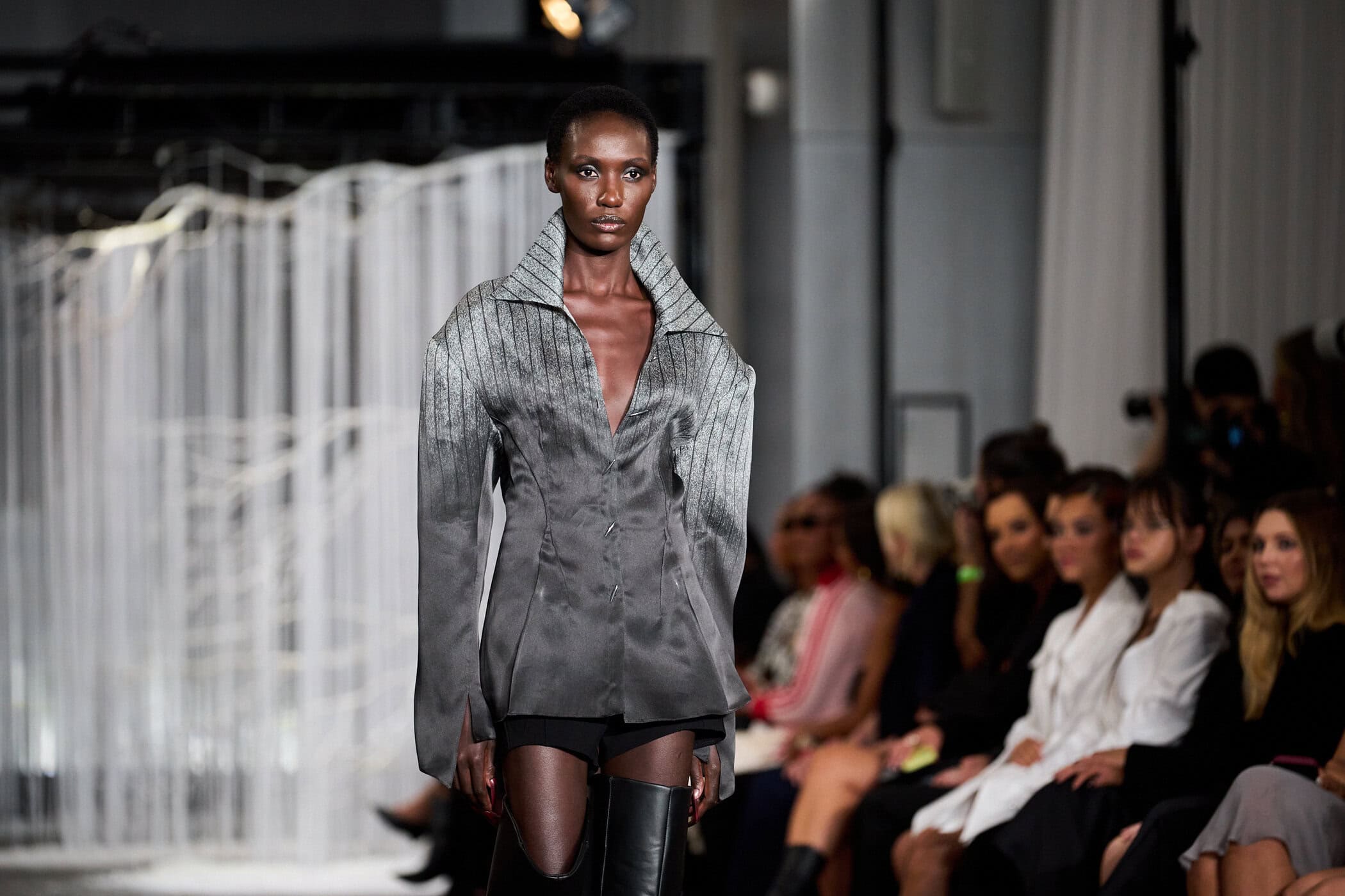 Grace Ling Spring 2027 Fashion Show Atmosphere
