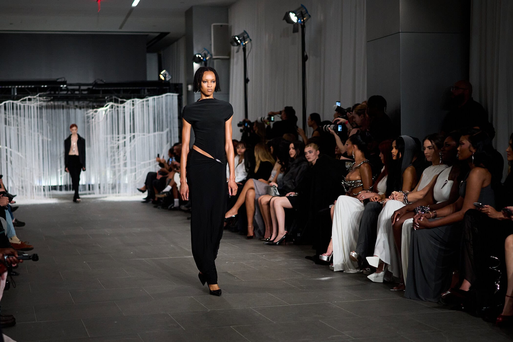 Grace Ling Spring 2027 Fashion Show Atmosphere