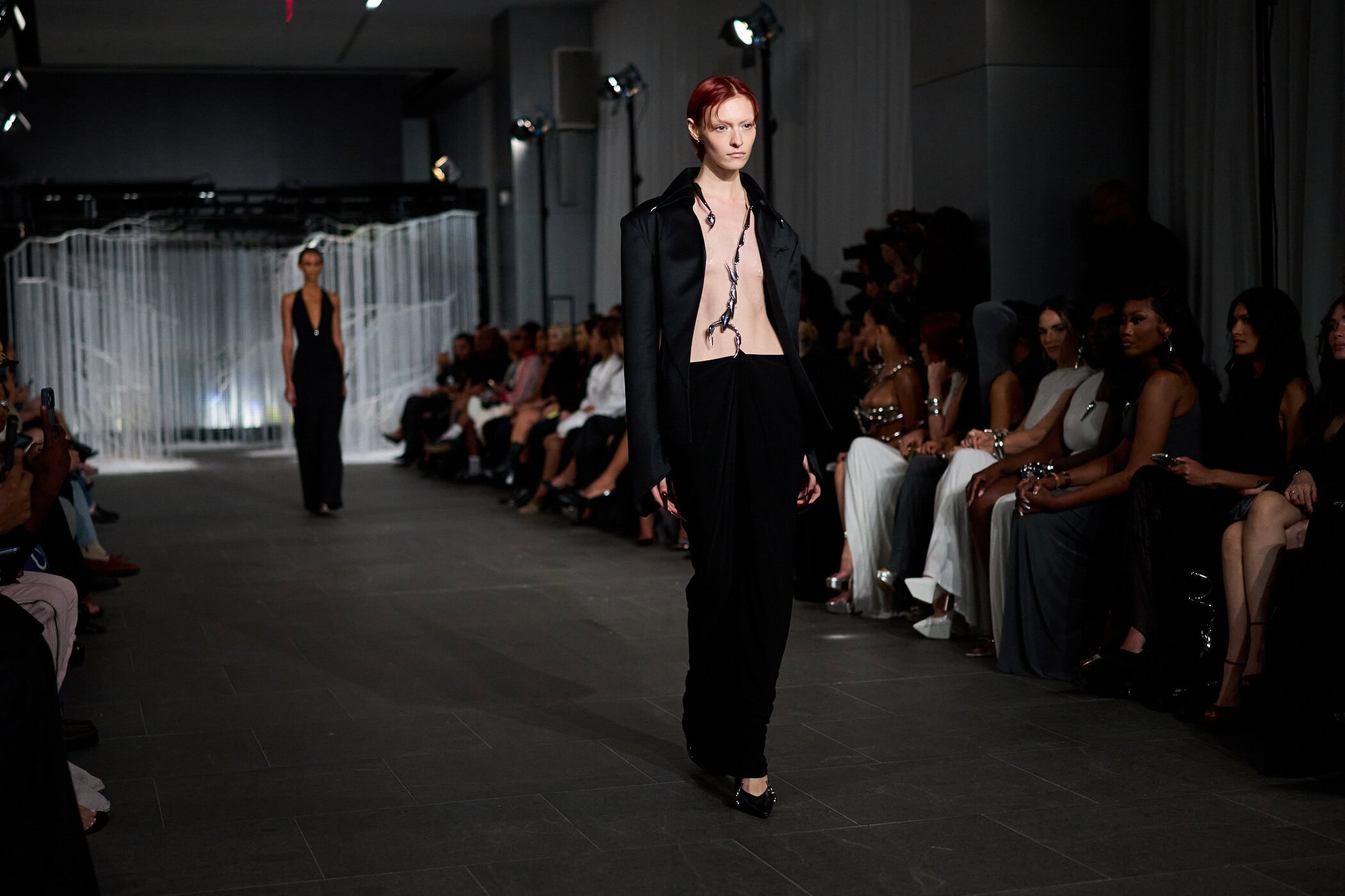 Grace Ling Spring 2027 Fashion Show Atmosphere