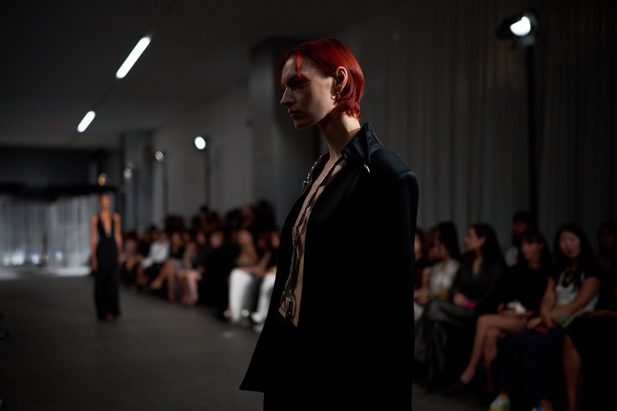 Grace Ling Spring 2027 Fashion Show Atmosphere