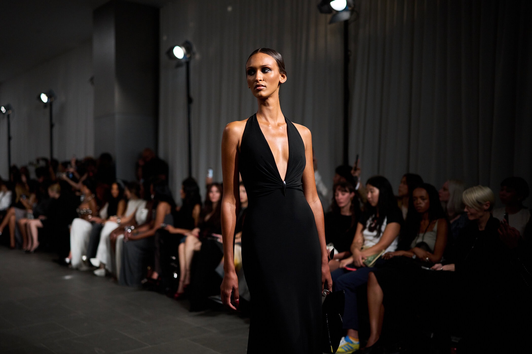 Grace Ling Spring 2027 Fashion Show Atmosphere