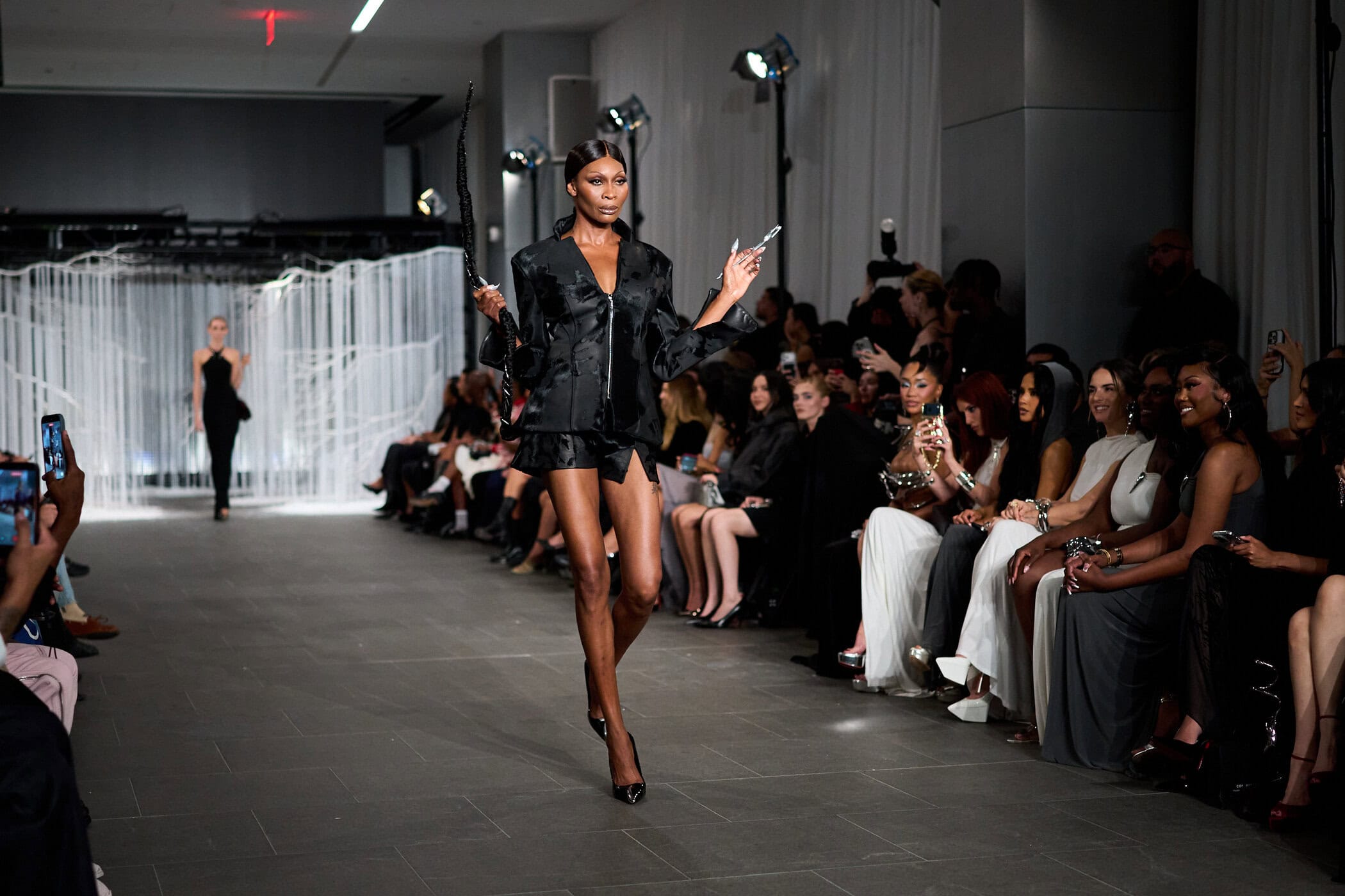 Grace Ling Spring 2027 Fashion Show Atmosphere