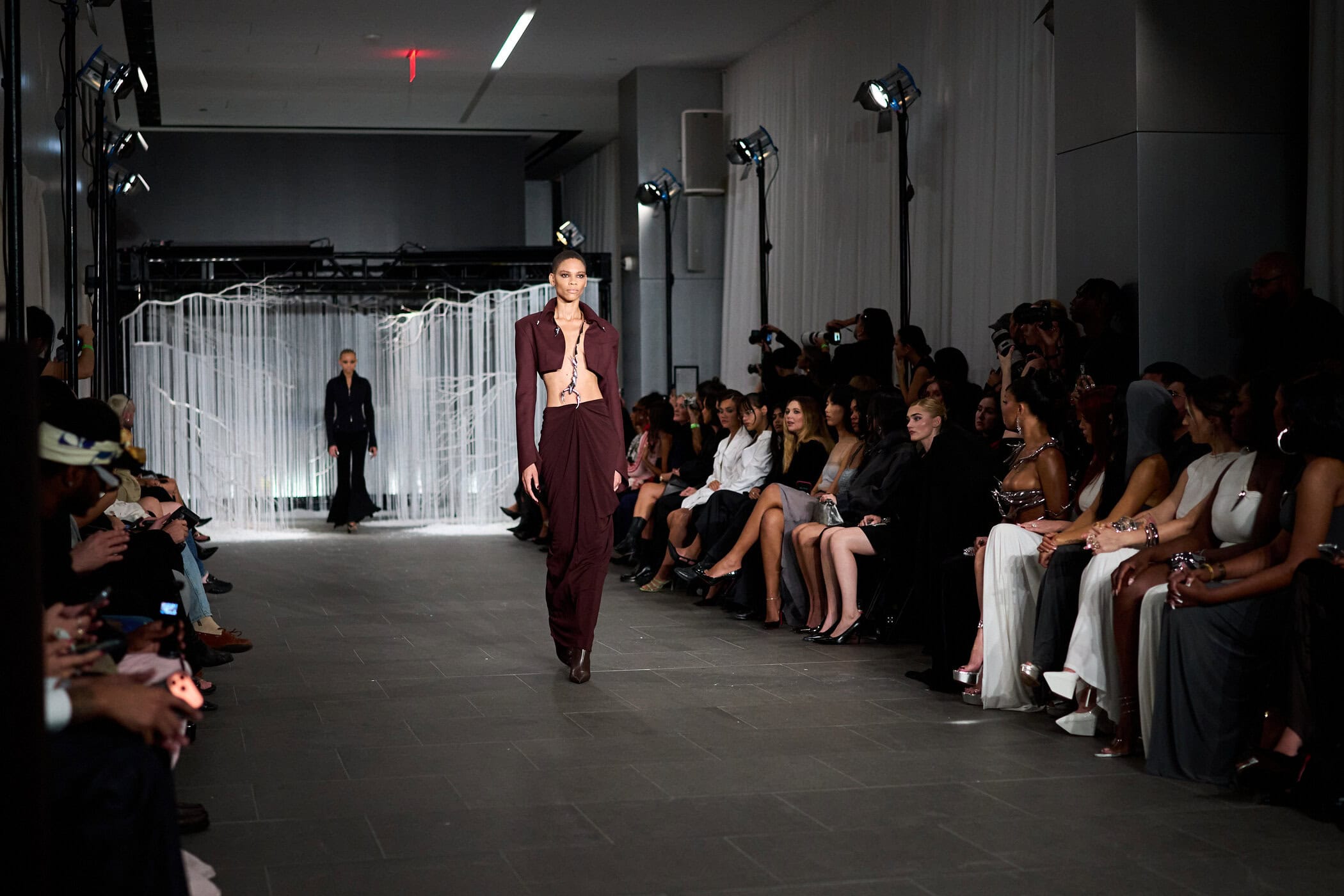 Grace Ling Spring 2027 Fashion Show Atmosphere