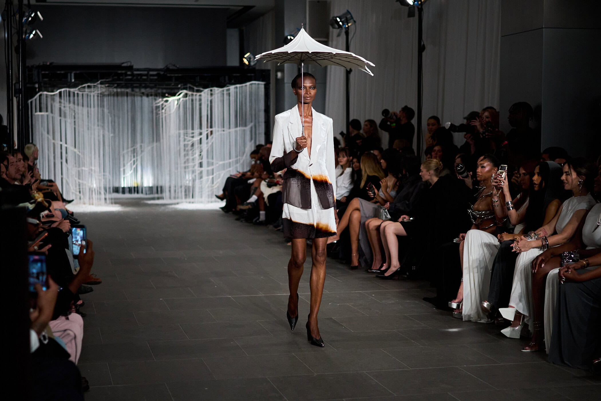 Grace Ling Spring 2027 Fashion Show Atmosphere