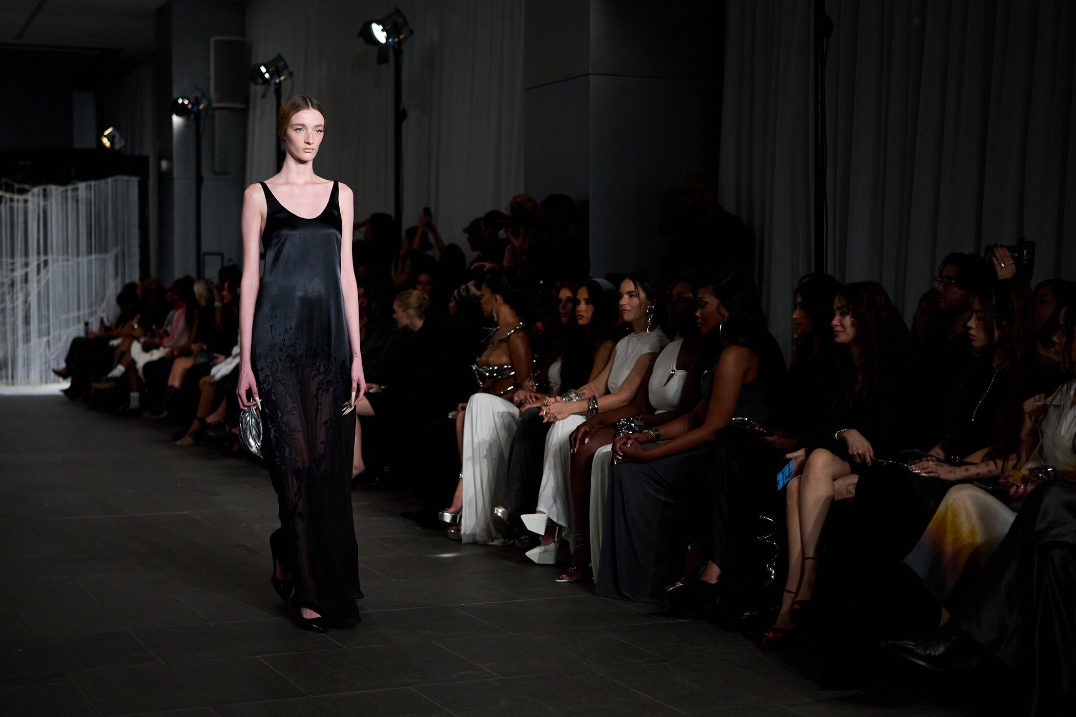 Grace Ling Spring 2027 Fashion Show Atmosphere